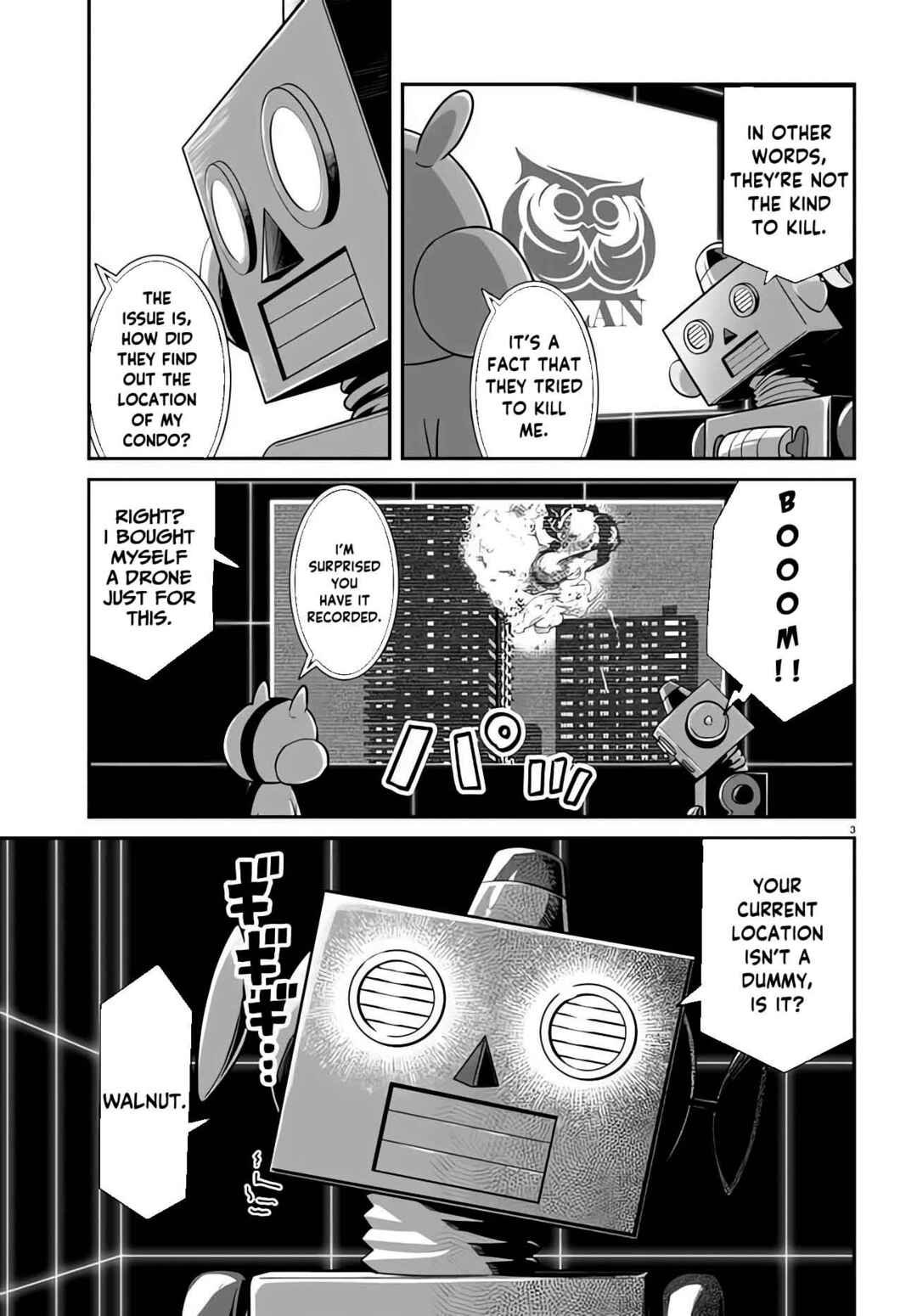 Page 3 Chapter 4 Lycoris Recoil
