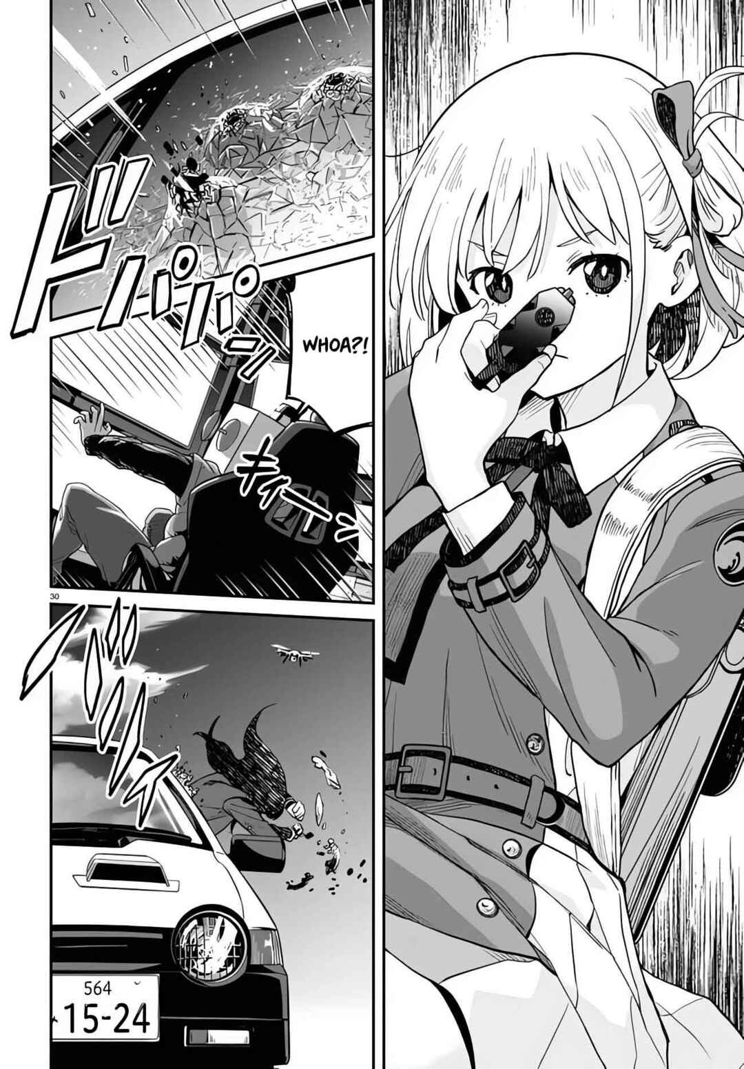 Page 30 Chapter 4 Lycoris Recoil