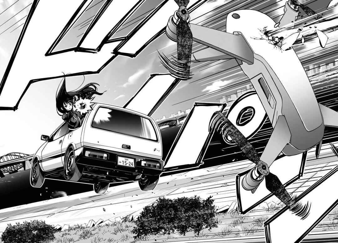 Page 32 Chapter 4 Lycoris Recoil