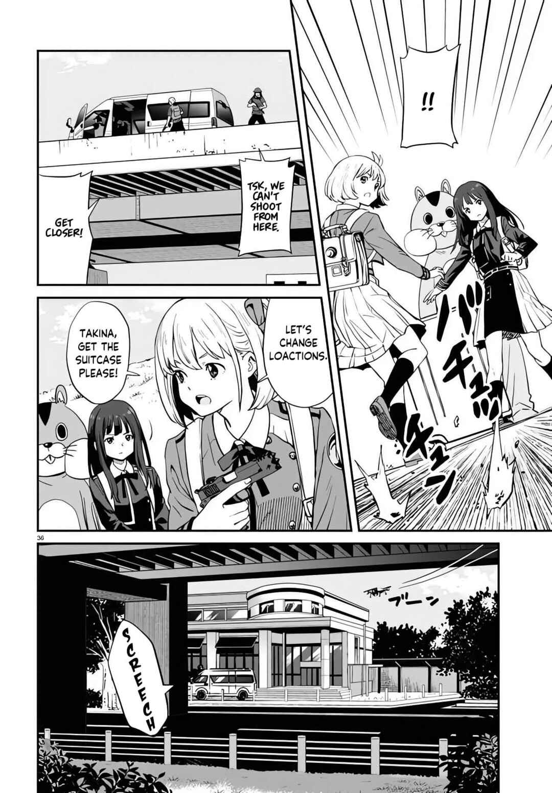 Page 35 Chapter 4 Lycoris Recoil