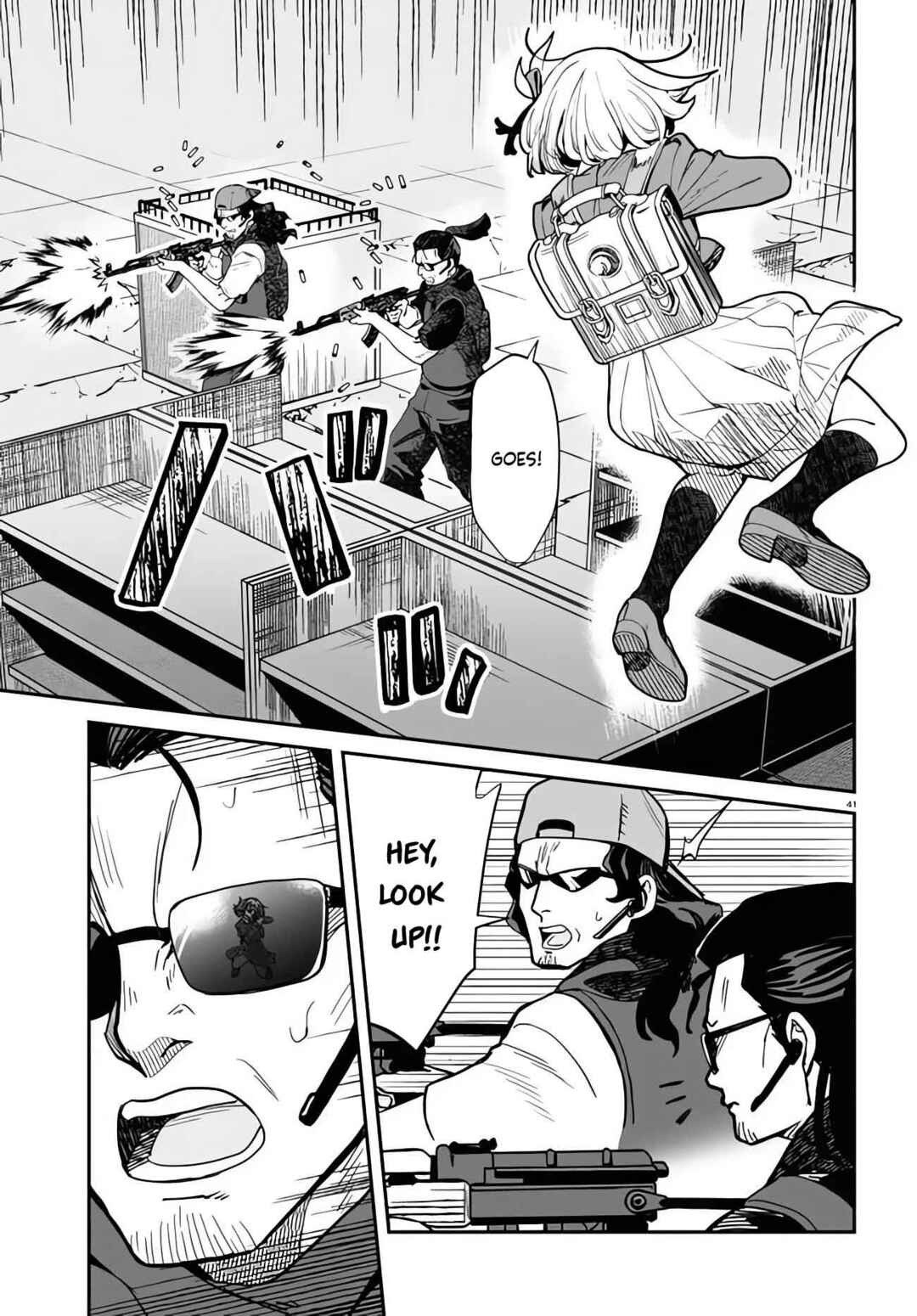 Page 40 Chapter 4 Lycoris Recoil