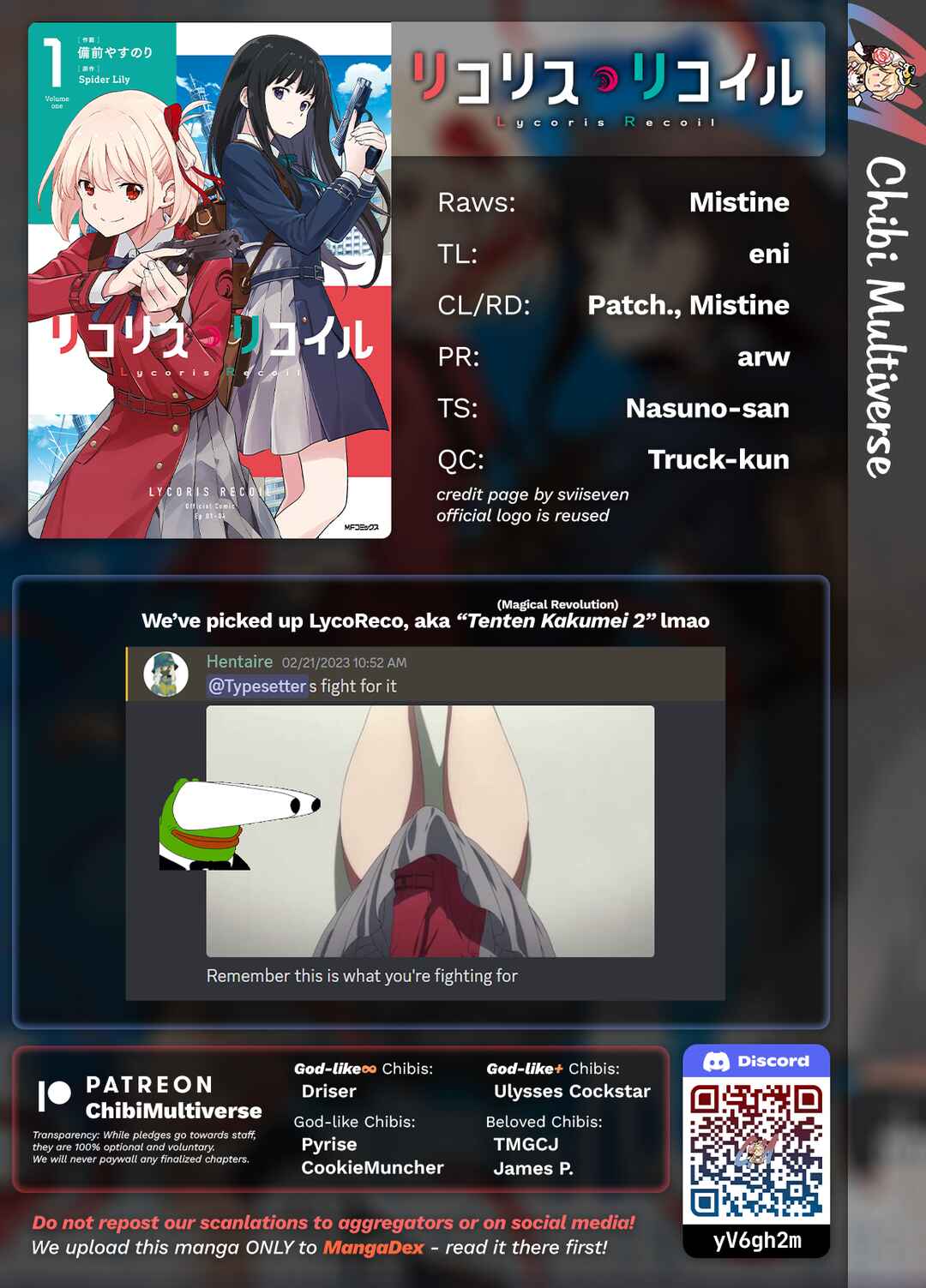 Page 42 Chapter 4 Lycoris Recoil