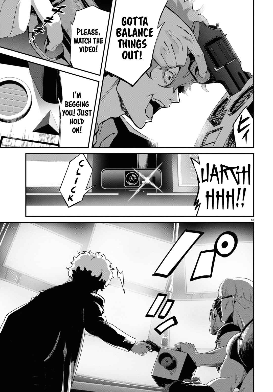 Page 16 Chapter 19 Lycoris Recoil