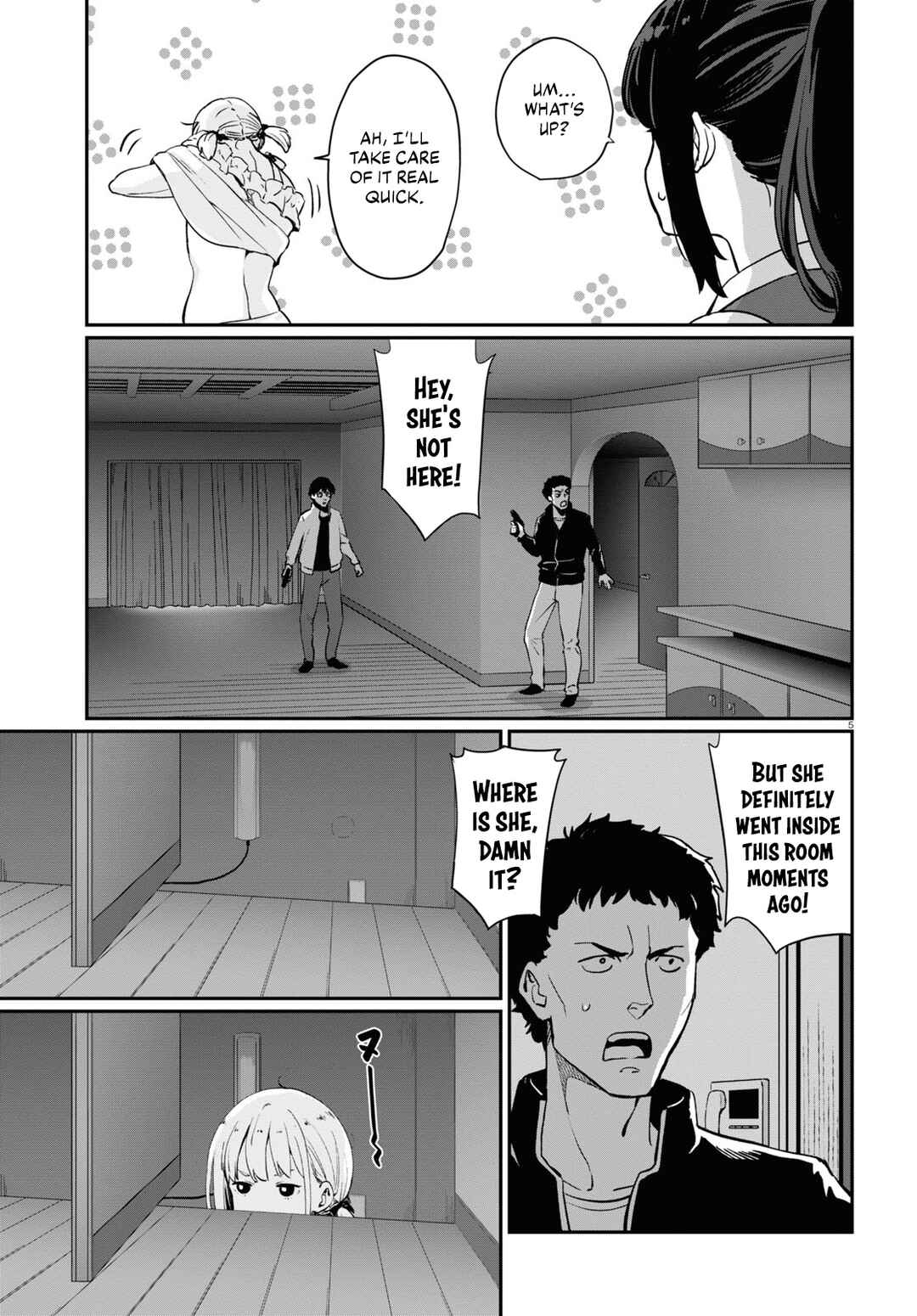 Page 8 Chapter 19 Lycoris Recoil