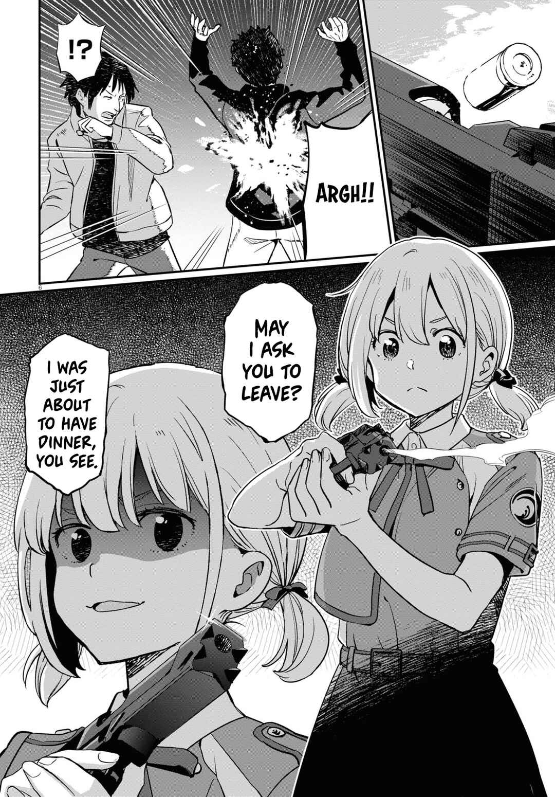 Page 9 Chapter 19 Lycoris Recoil