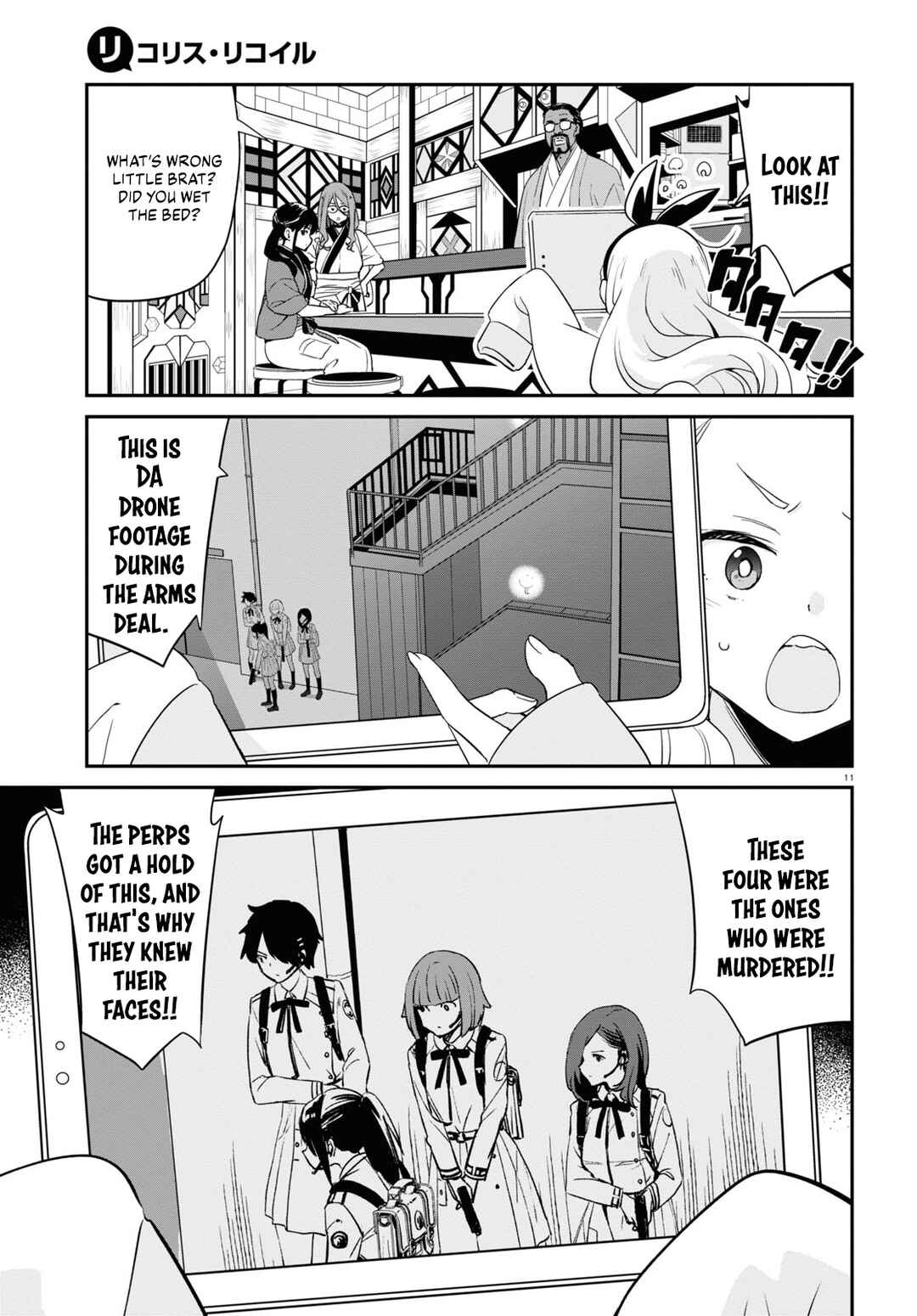 Page 12 Chapter 20 Lycoris Recoil