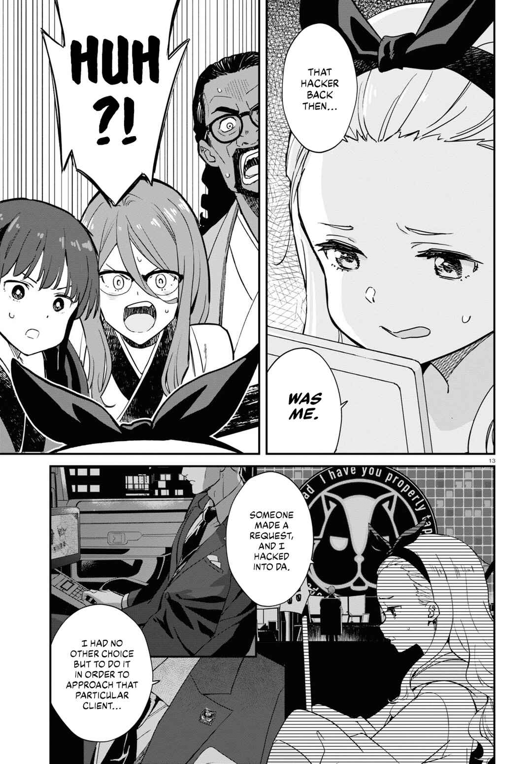 Page 14 Chapter 20 Lycoris Recoil