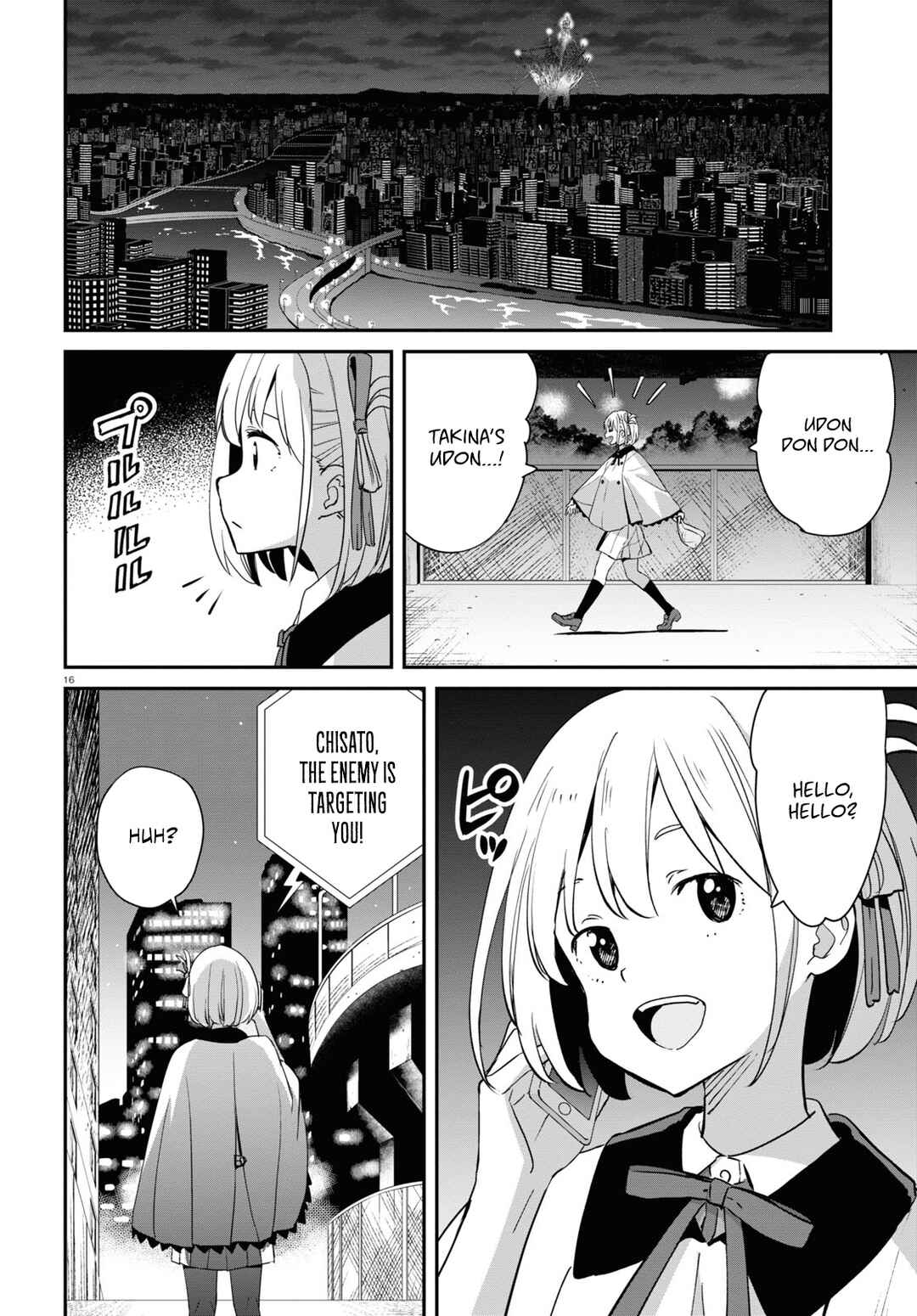 Page 17 Chapter 20 Lycoris Recoil