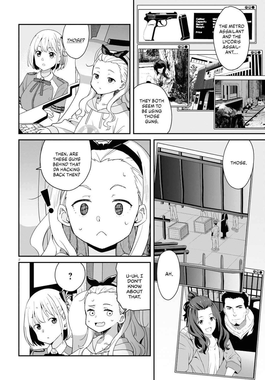 Page 3 Chapter 20 Lycoris Recoil