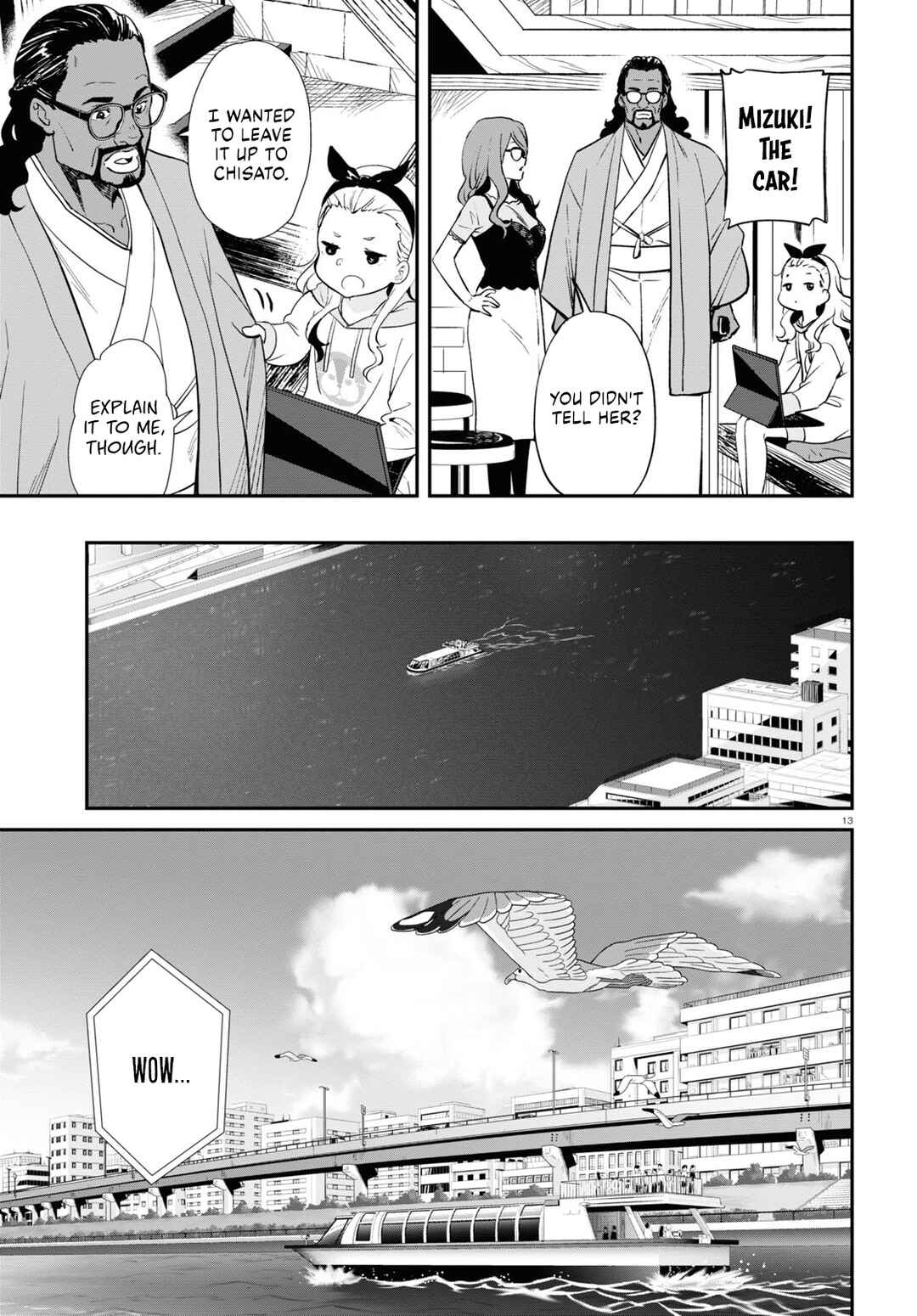 Page 13 Chapter 15 Lycoris Recoil