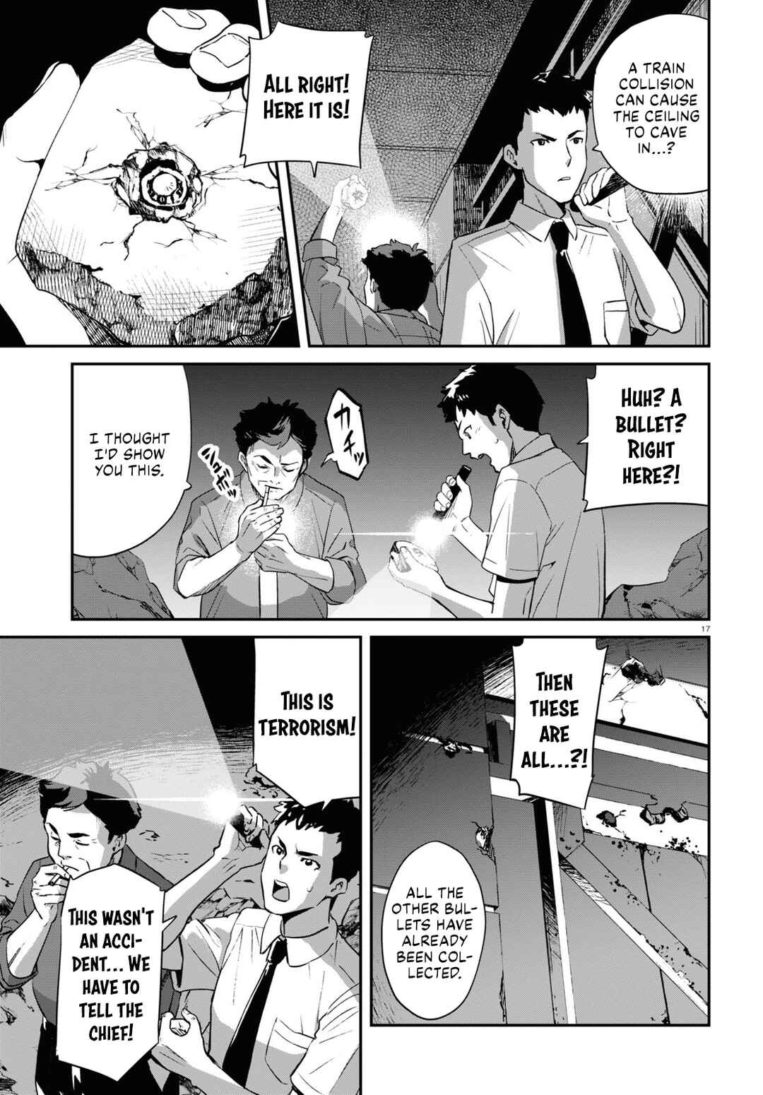 Page 17 Chapter 15 Lycoris Recoil