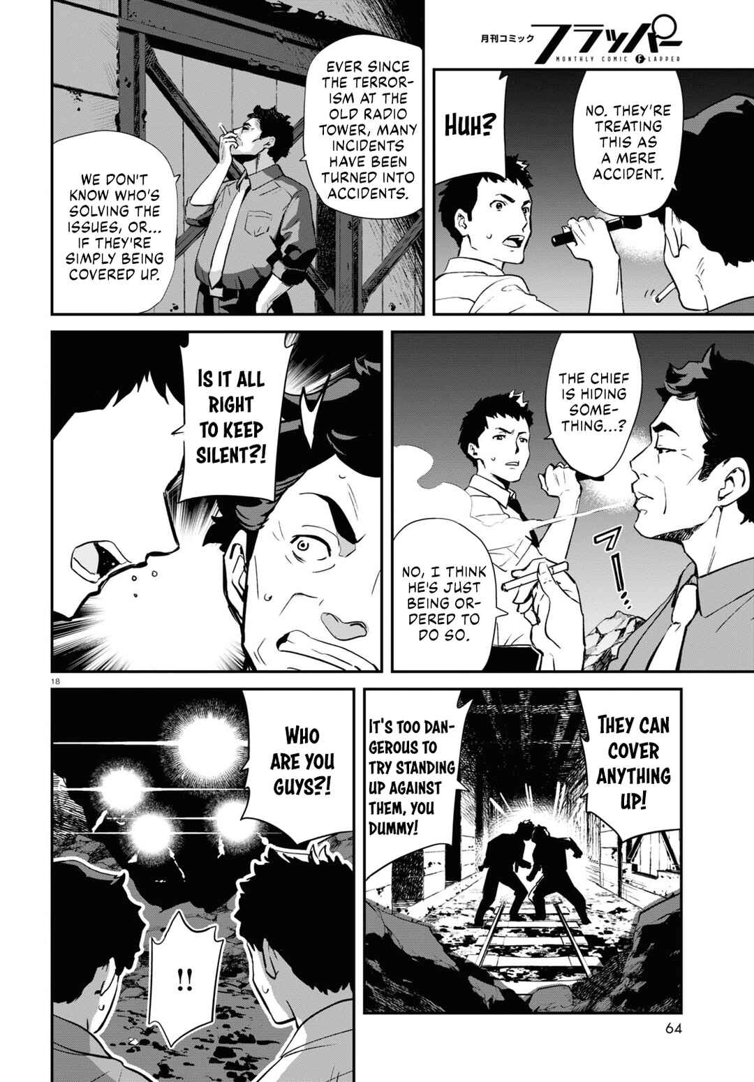 Page 18 Chapter 15 Lycoris Recoil