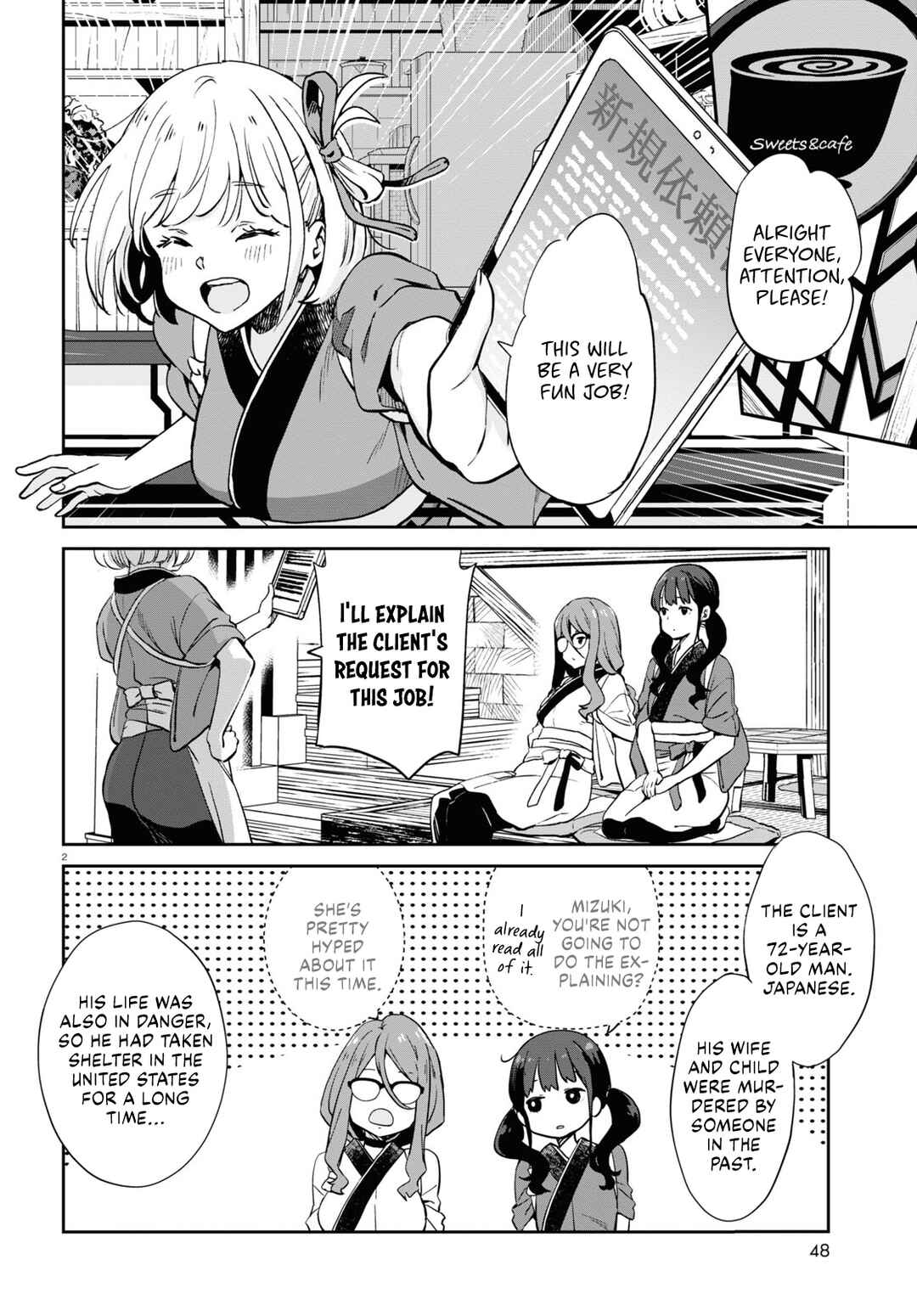 Page 2 Chapter 15 Lycoris Recoil