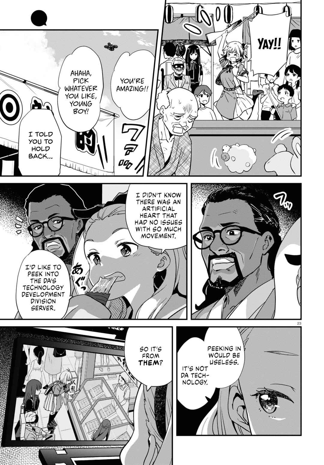 Page 23 Chapter 15 Lycoris Recoil