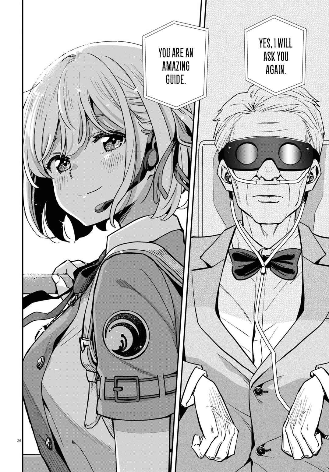 Page 26 Chapter 15 Lycoris Recoil