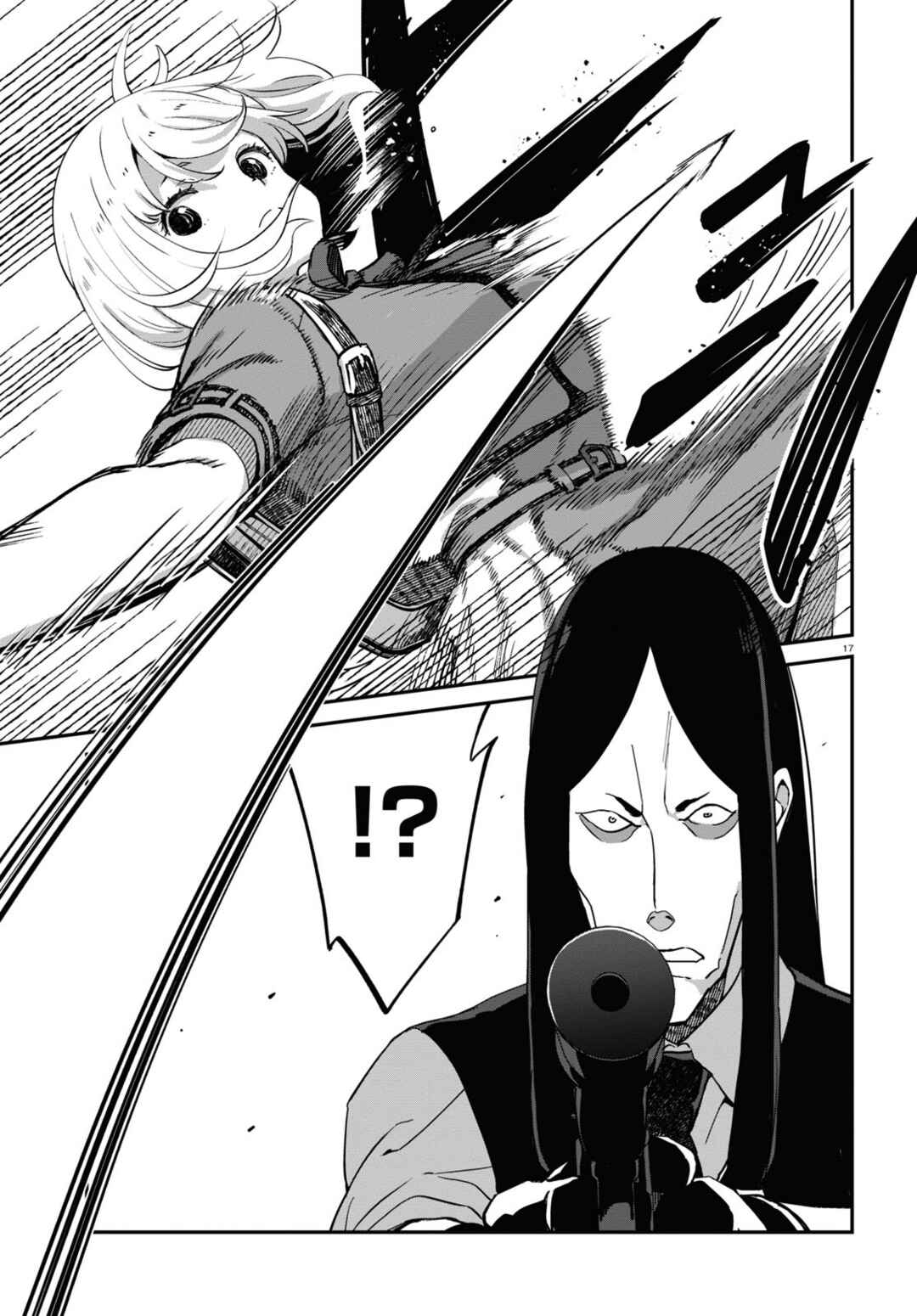 Page 17 Chapter 17 Lycoris Recoil