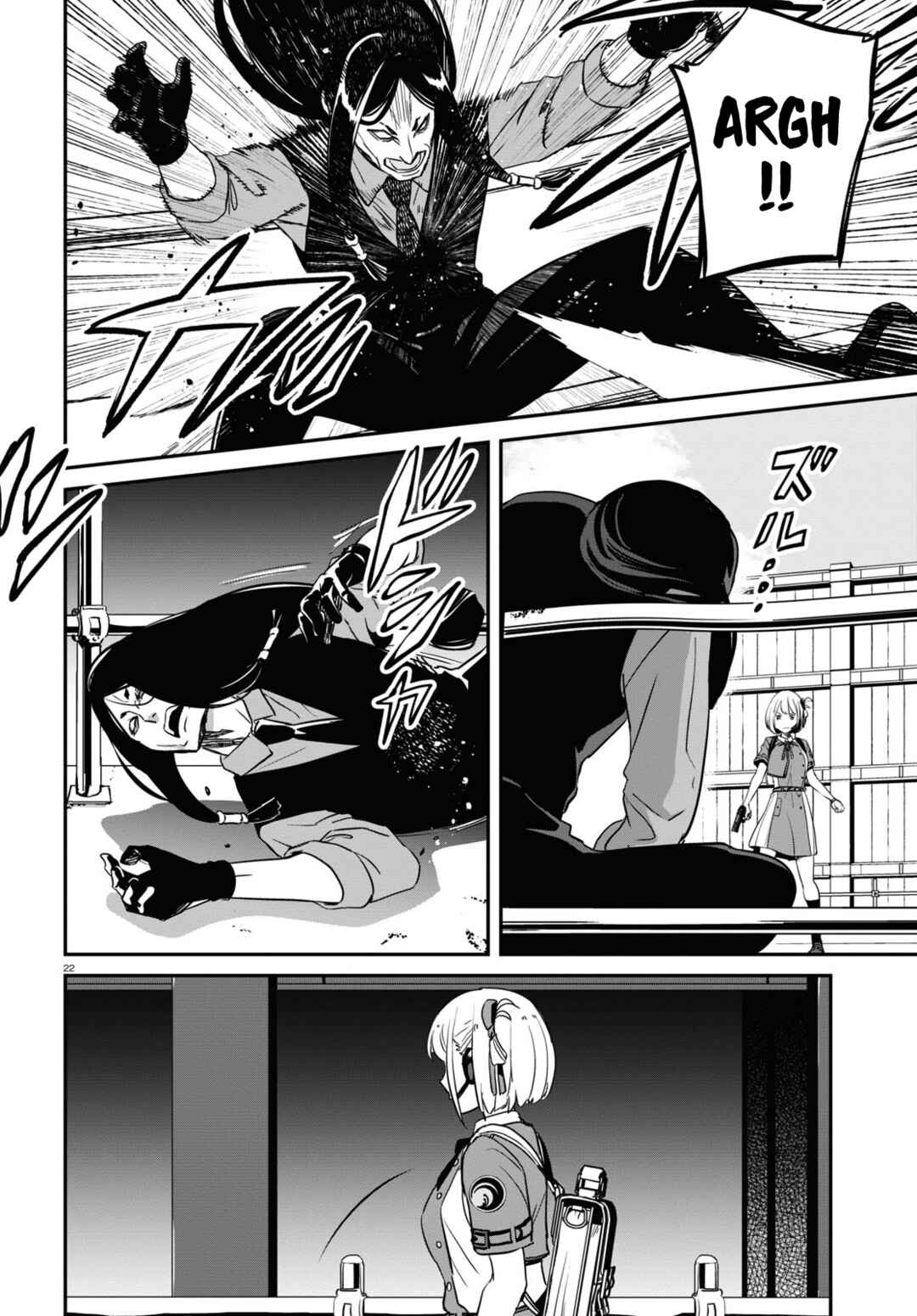 Page 21 Chapter 17 Lycoris Recoil