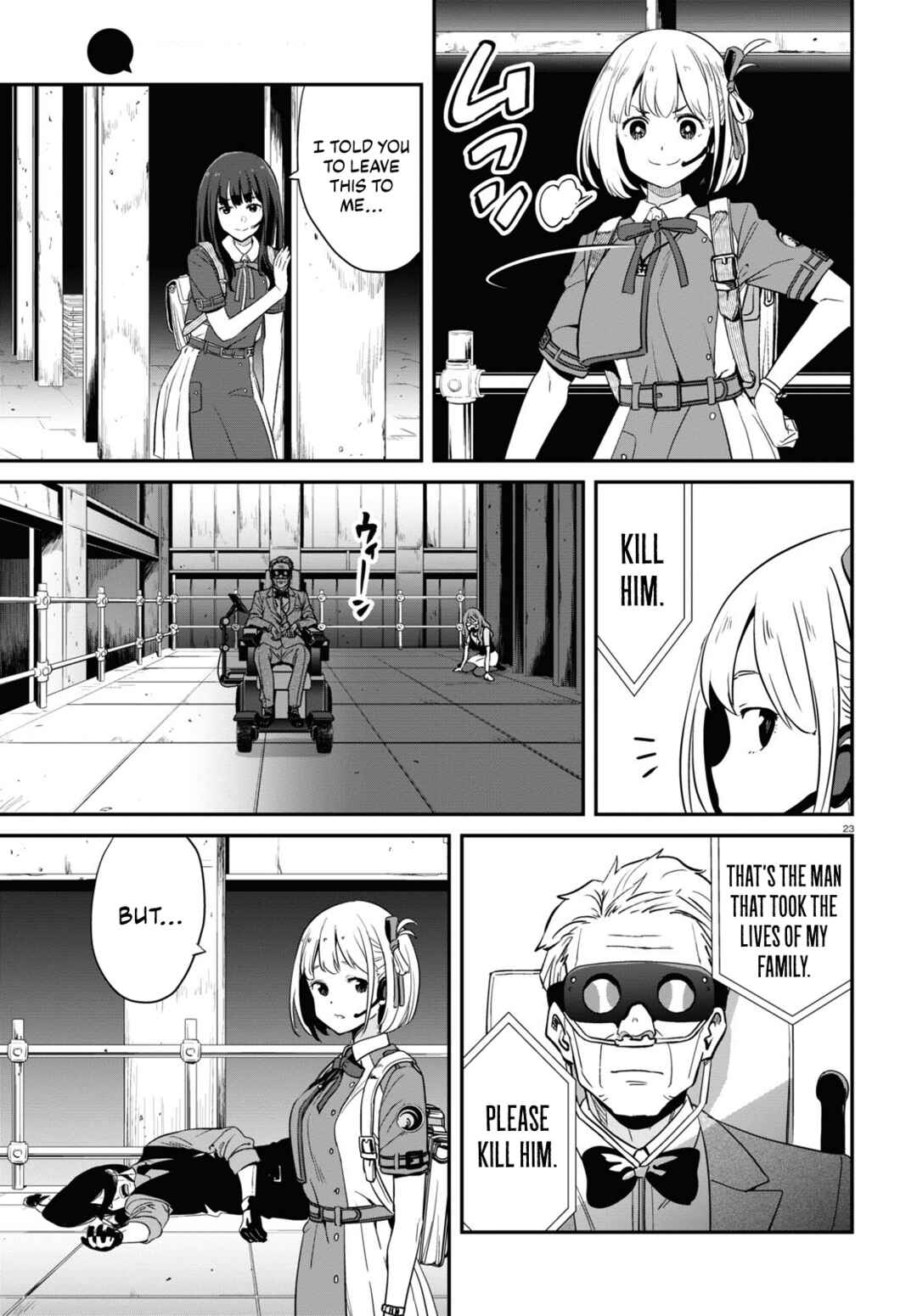 Page 22 Chapter 17 Lycoris Recoil