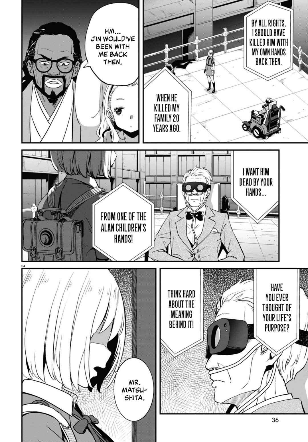 Page 23 Chapter 17 Lycoris Recoil