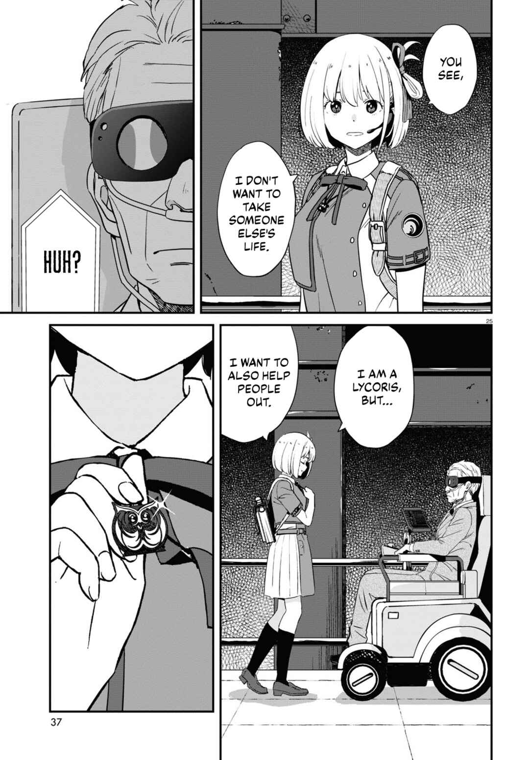 Page 24 Chapter 17 Lycoris Recoil