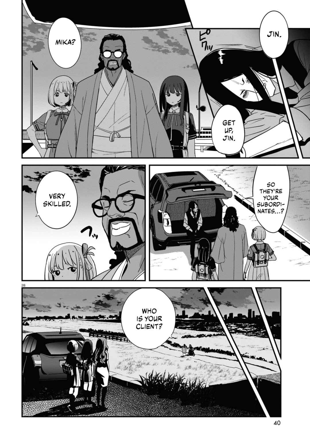 Page 27 Chapter 17 Lycoris Recoil