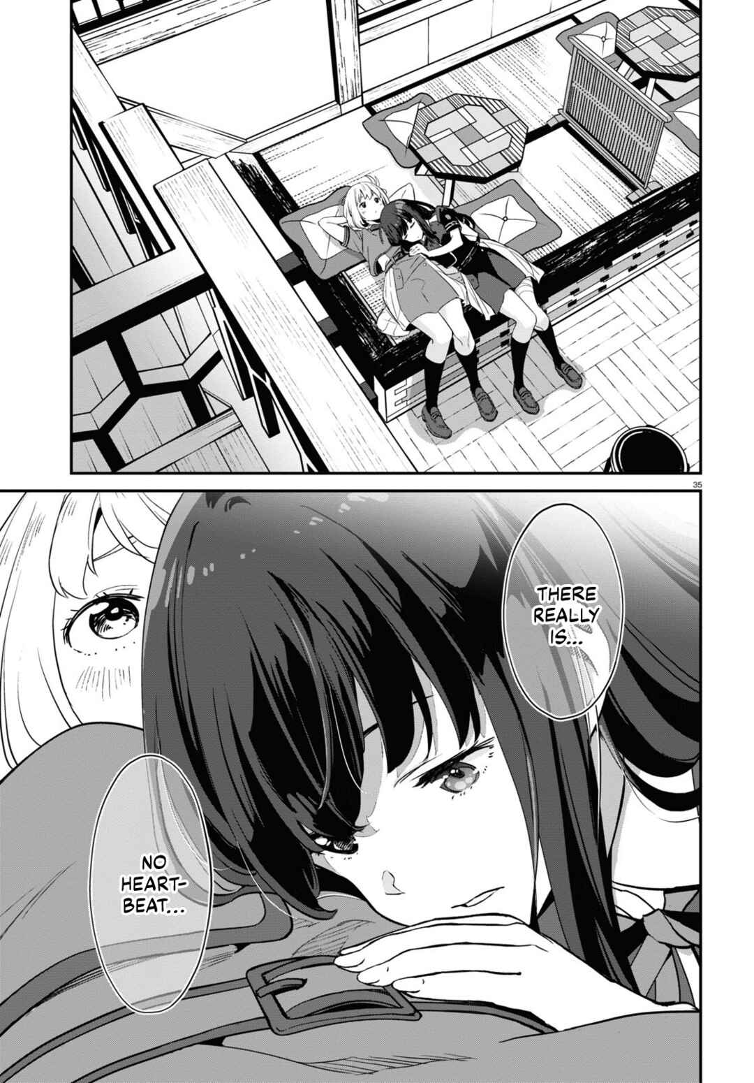 Page 34 Chapter 17 Lycoris Recoil