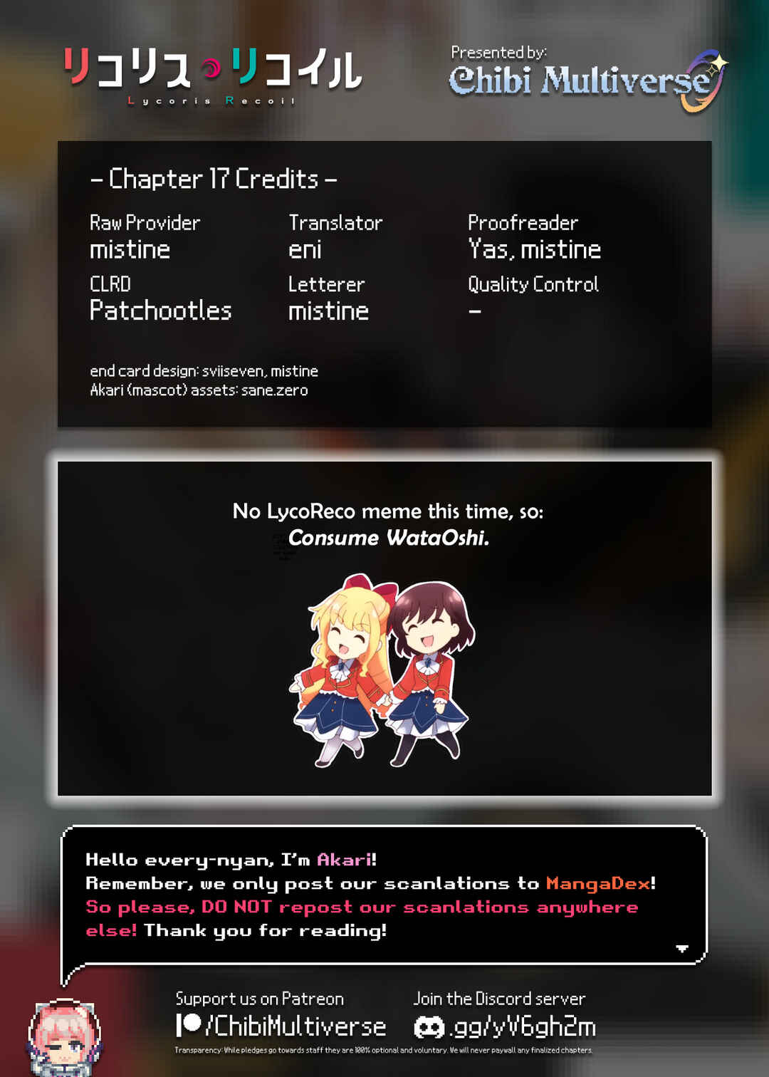 Page 36 Chapter 17 Lycoris Recoil