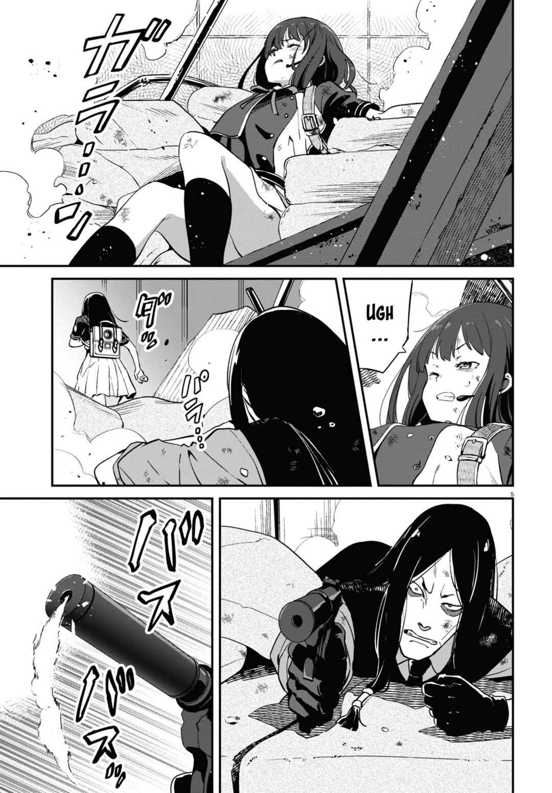 Page 5 Chapter 17 Lycoris Recoil