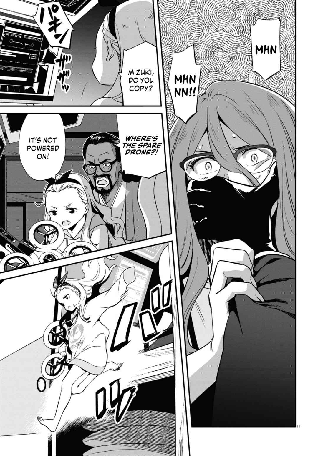 Page 11 Chapter 16 Lycoris Recoil