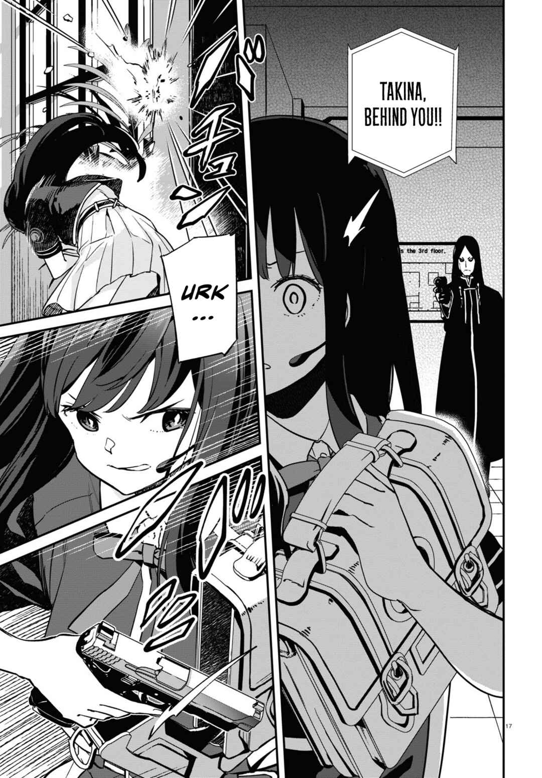 Page 17 Chapter 16 Lycoris Recoil