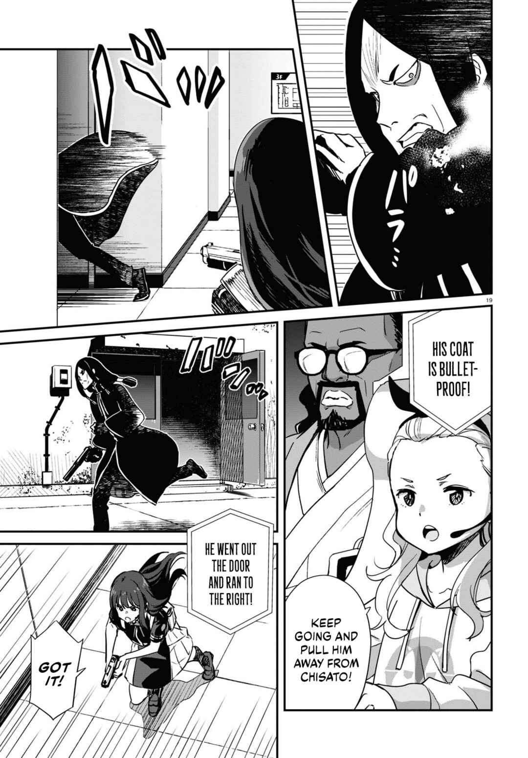 Page 19 Chapter 16 Lycoris Recoil