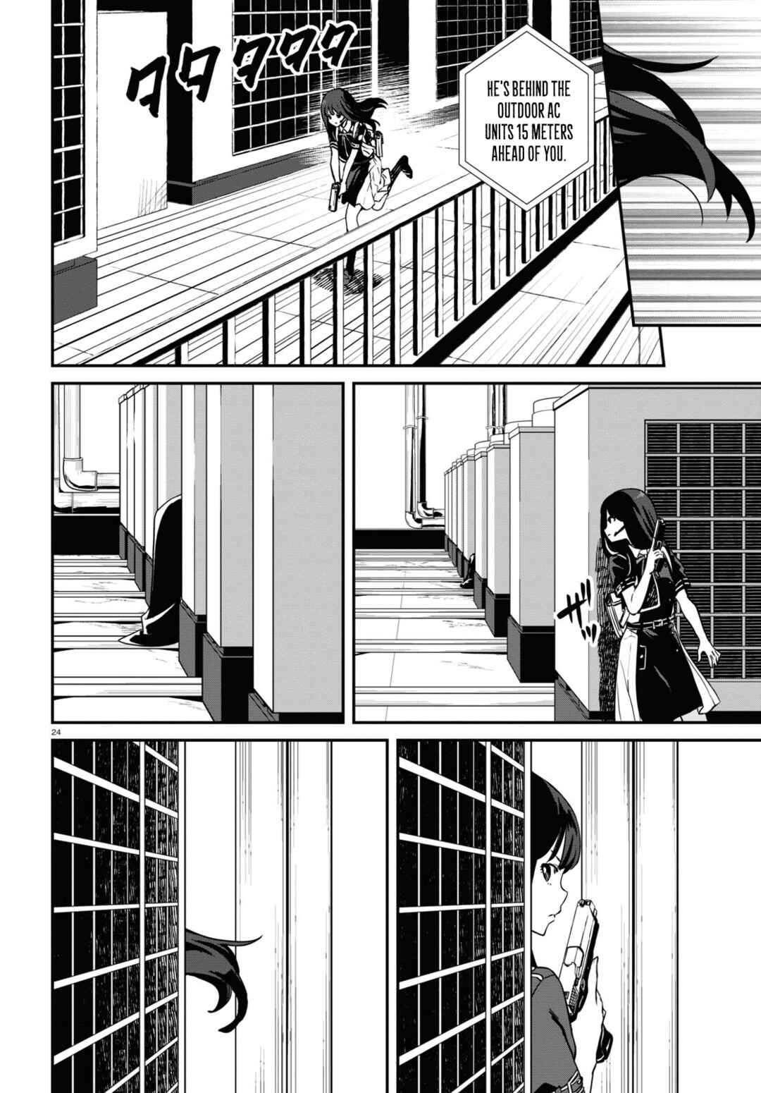 Page 24 Chapter 16 Lycoris Recoil