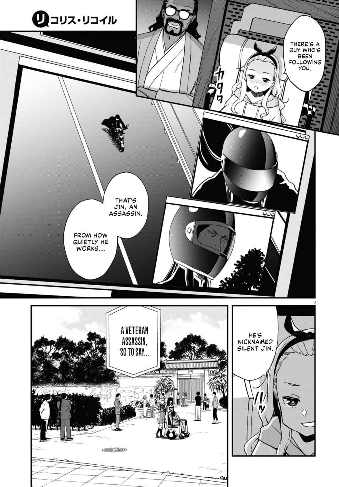 Page 3 Chapter 16 Lycoris Recoil