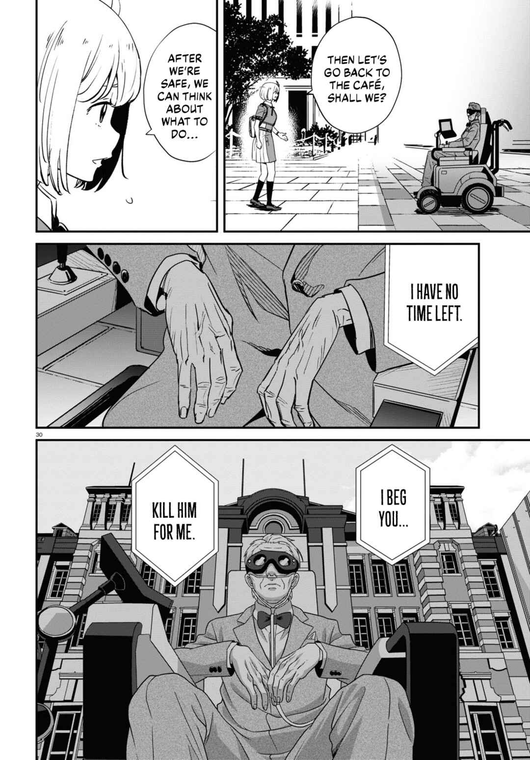 Page 30 Chapter 16 Lycoris Recoil
