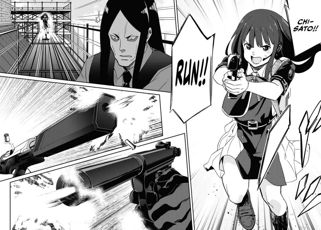 Page 32 Chapter 16 Lycoris Recoil