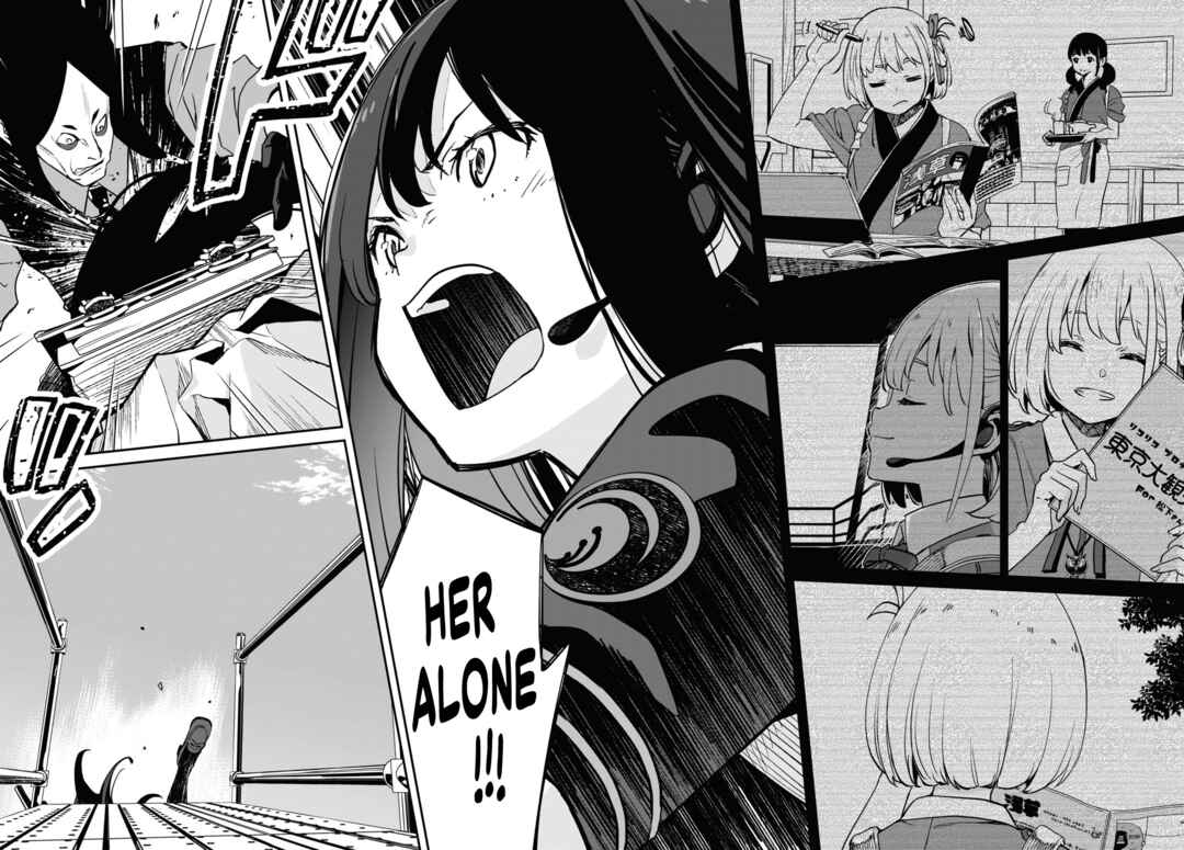 Page 35 Chapter 16 Lycoris Recoil