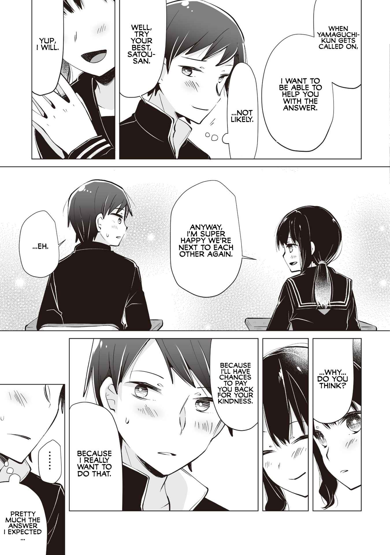 Page 11 Chapter 4 My Deskmate Sato-san