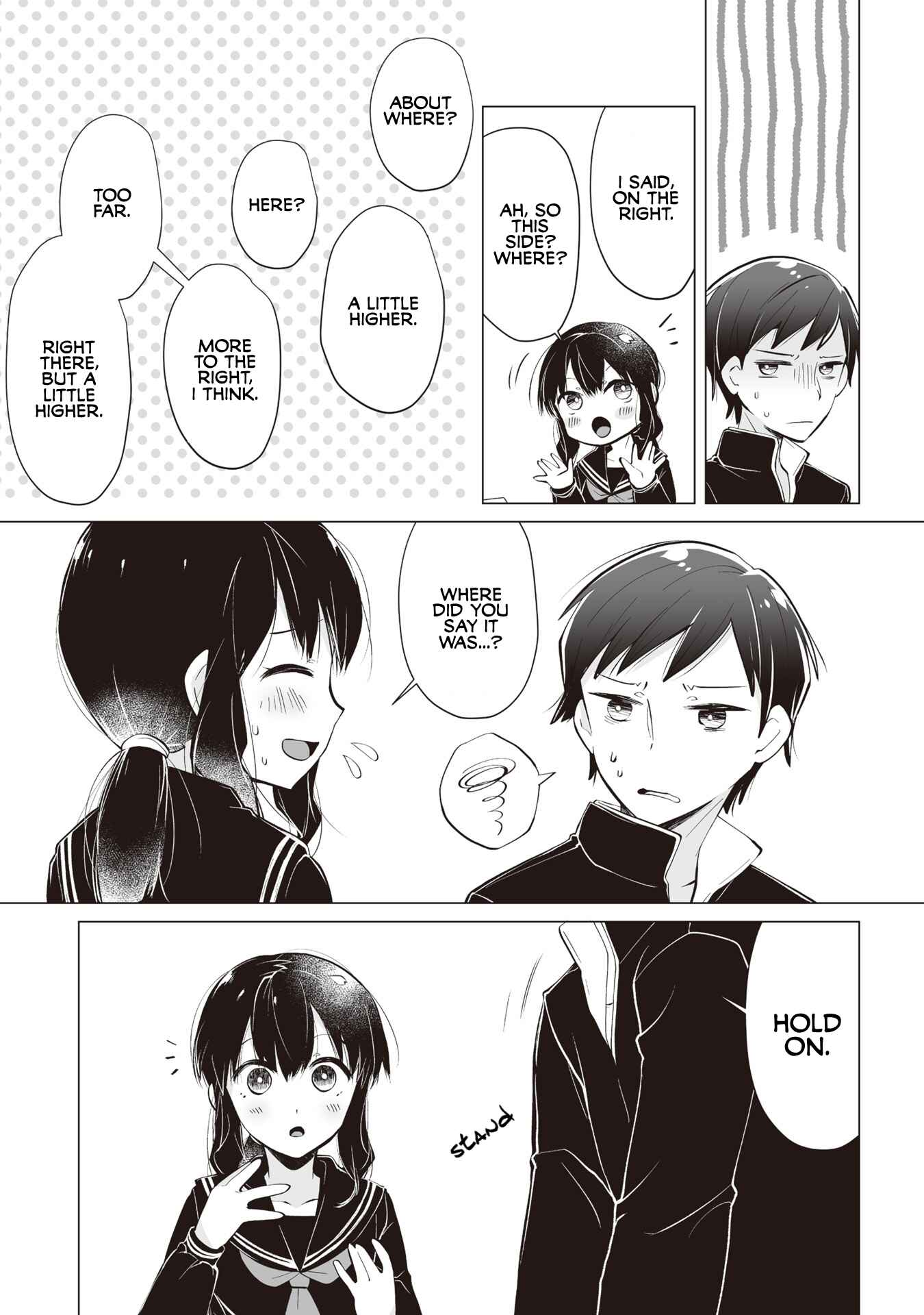 Page 16 Chapter 4 My Deskmate Sato-san