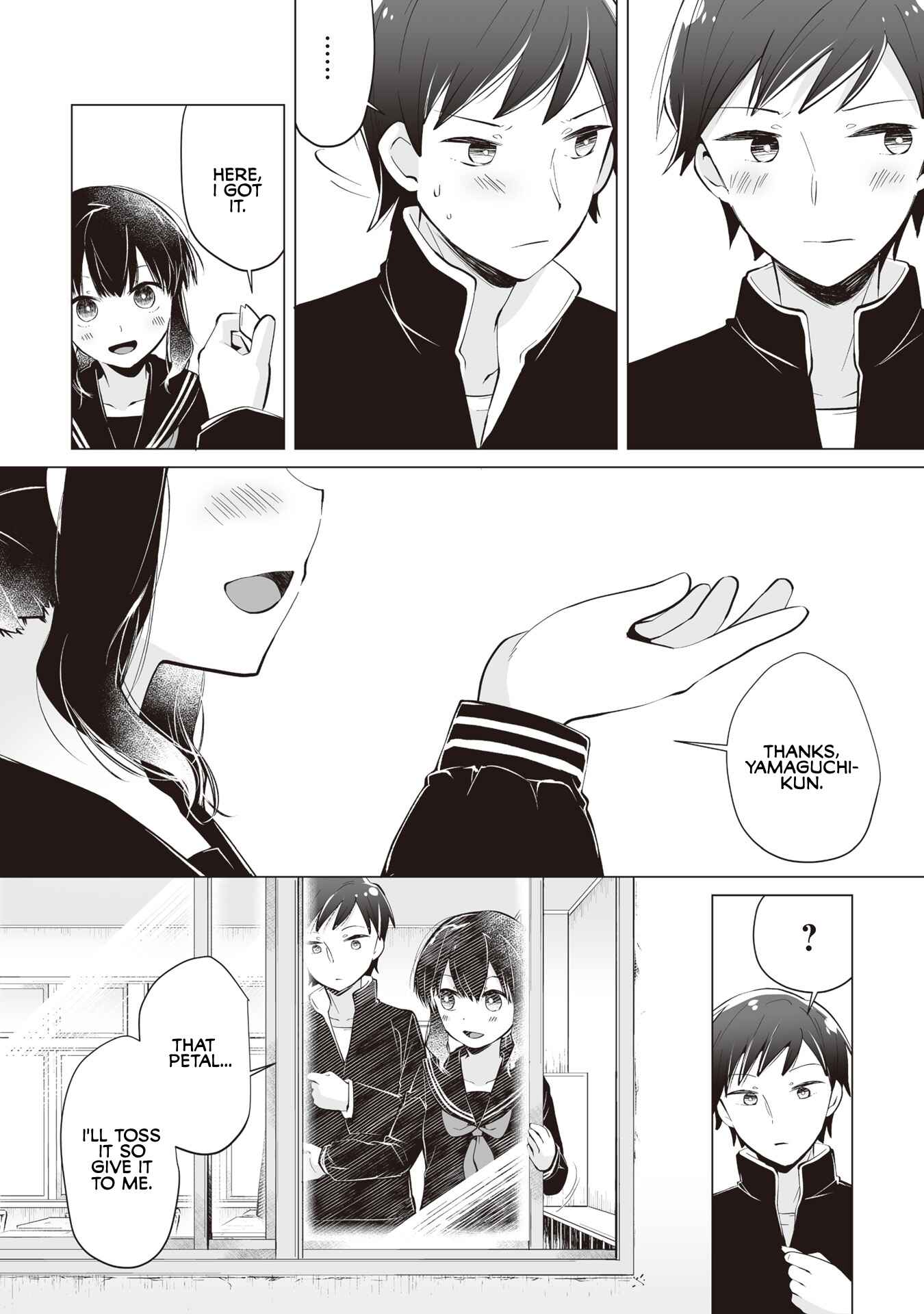 Page 22 Chapter 4 My Deskmate Sato-san