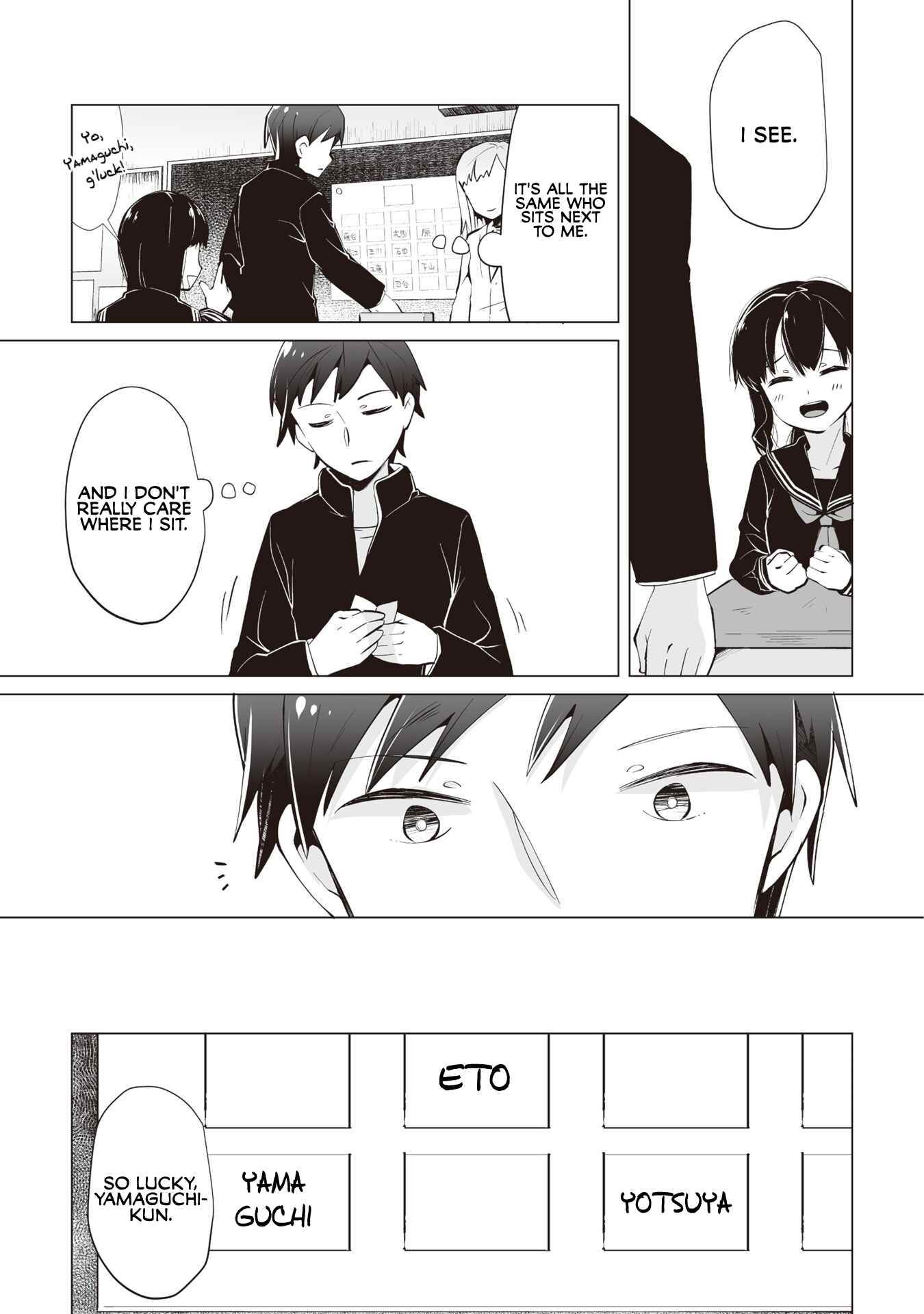 Page 3 Chapter 4 My Deskmate Sato-san