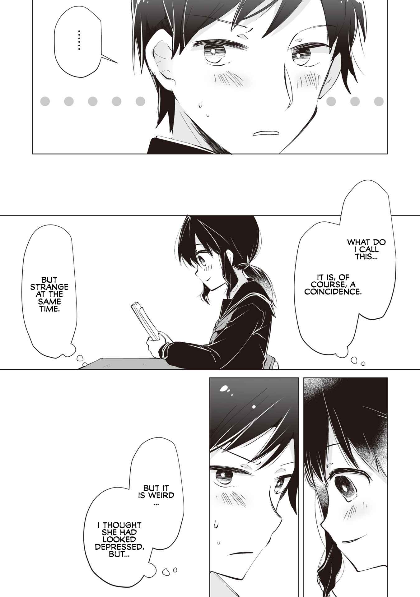 Page 8 Chapter 4 My Deskmate Sato-san