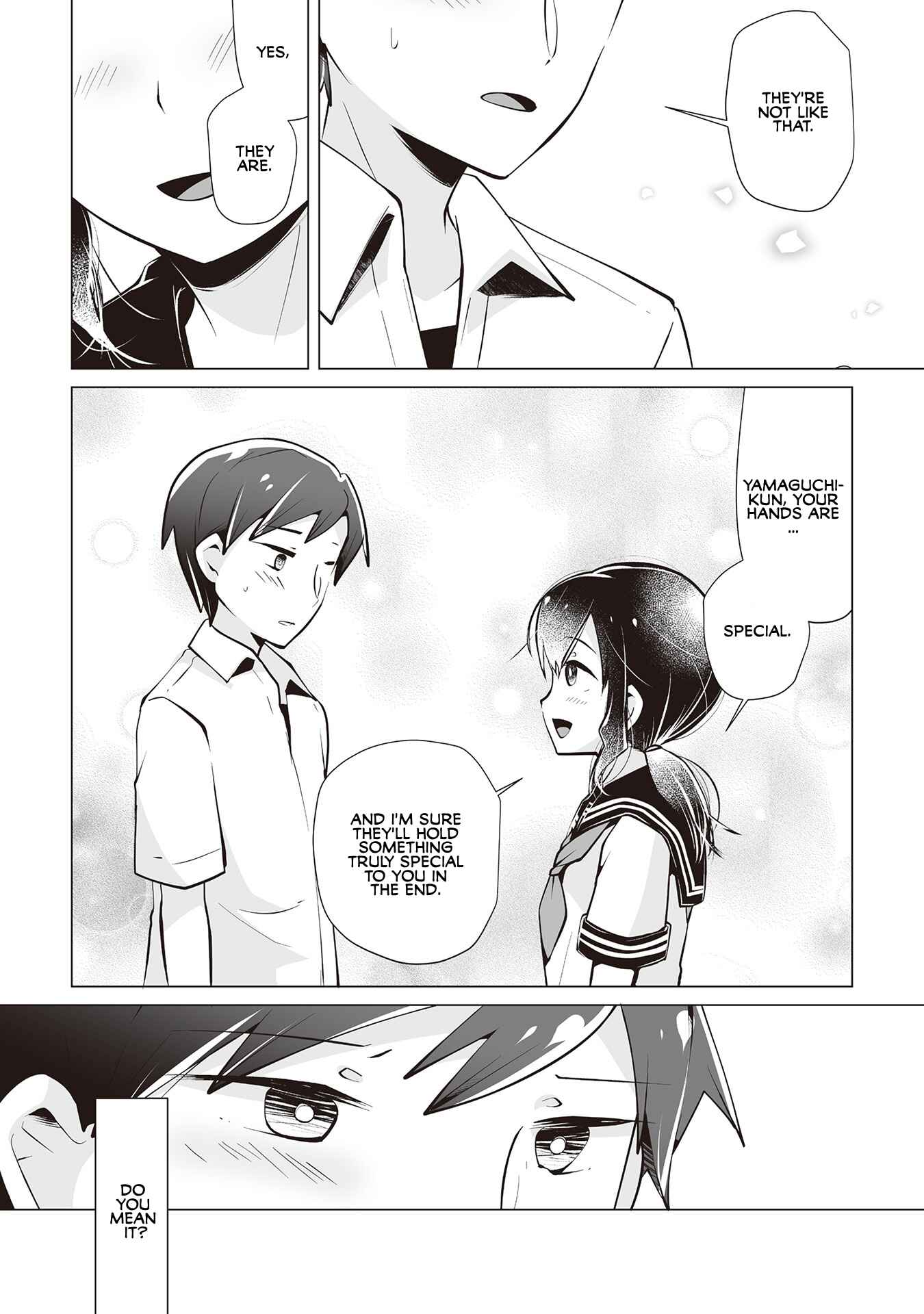Page 16 Chapter 21 My Deskmate Sato-san