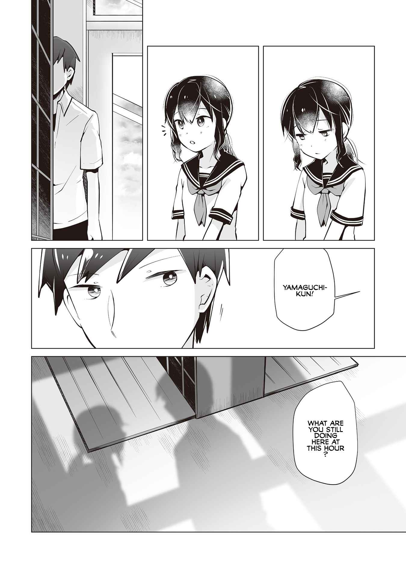 Page 2 Chapter 21 My Deskmate Sato-san