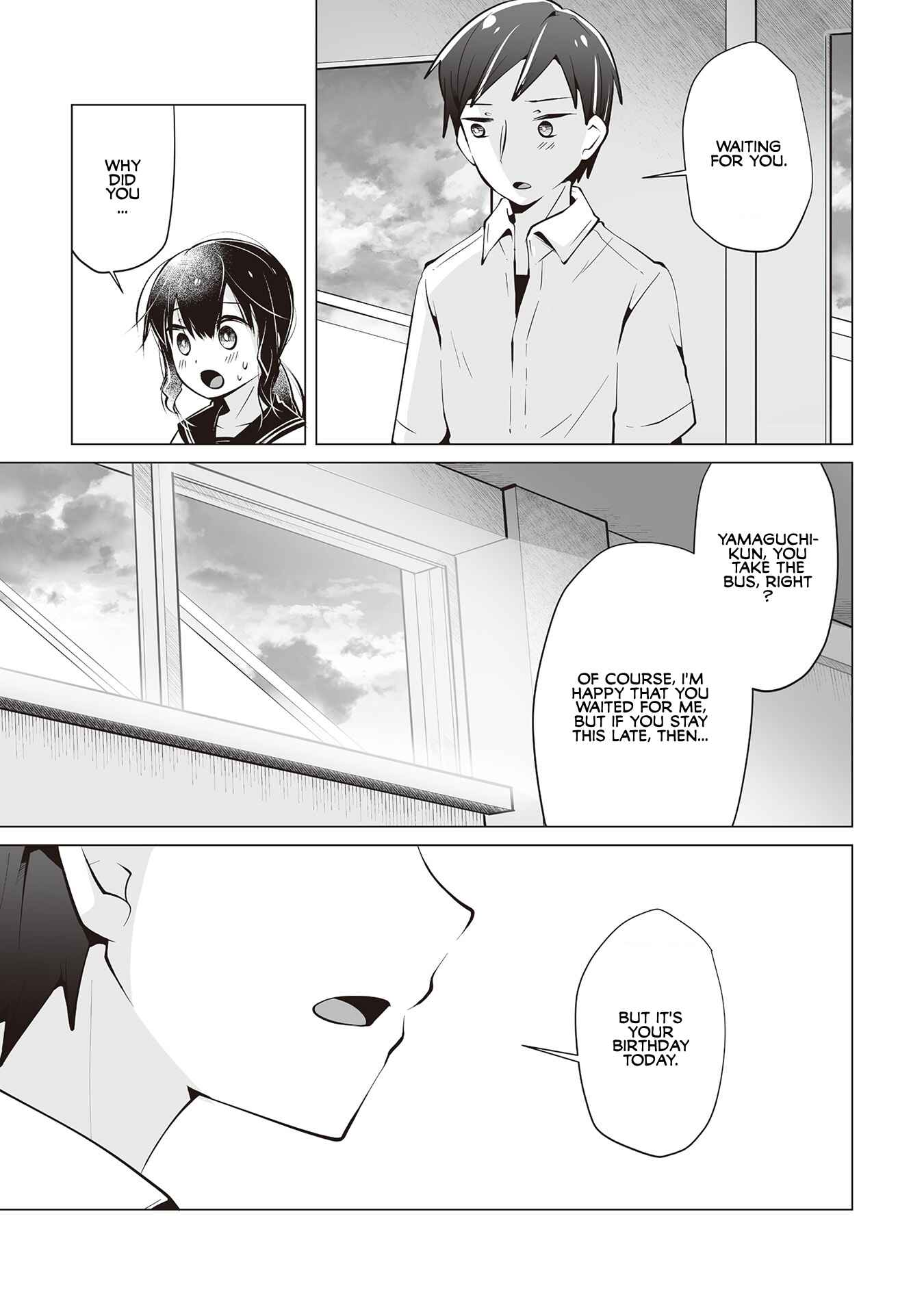 Page 3 Chapter 21 My Deskmate Sato-san