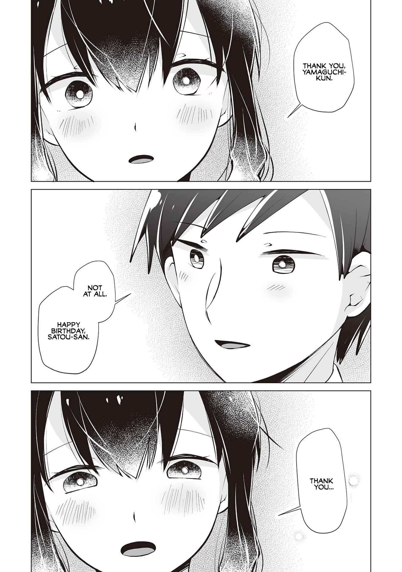 Page 7 Chapter 21 My Deskmate Sato-san