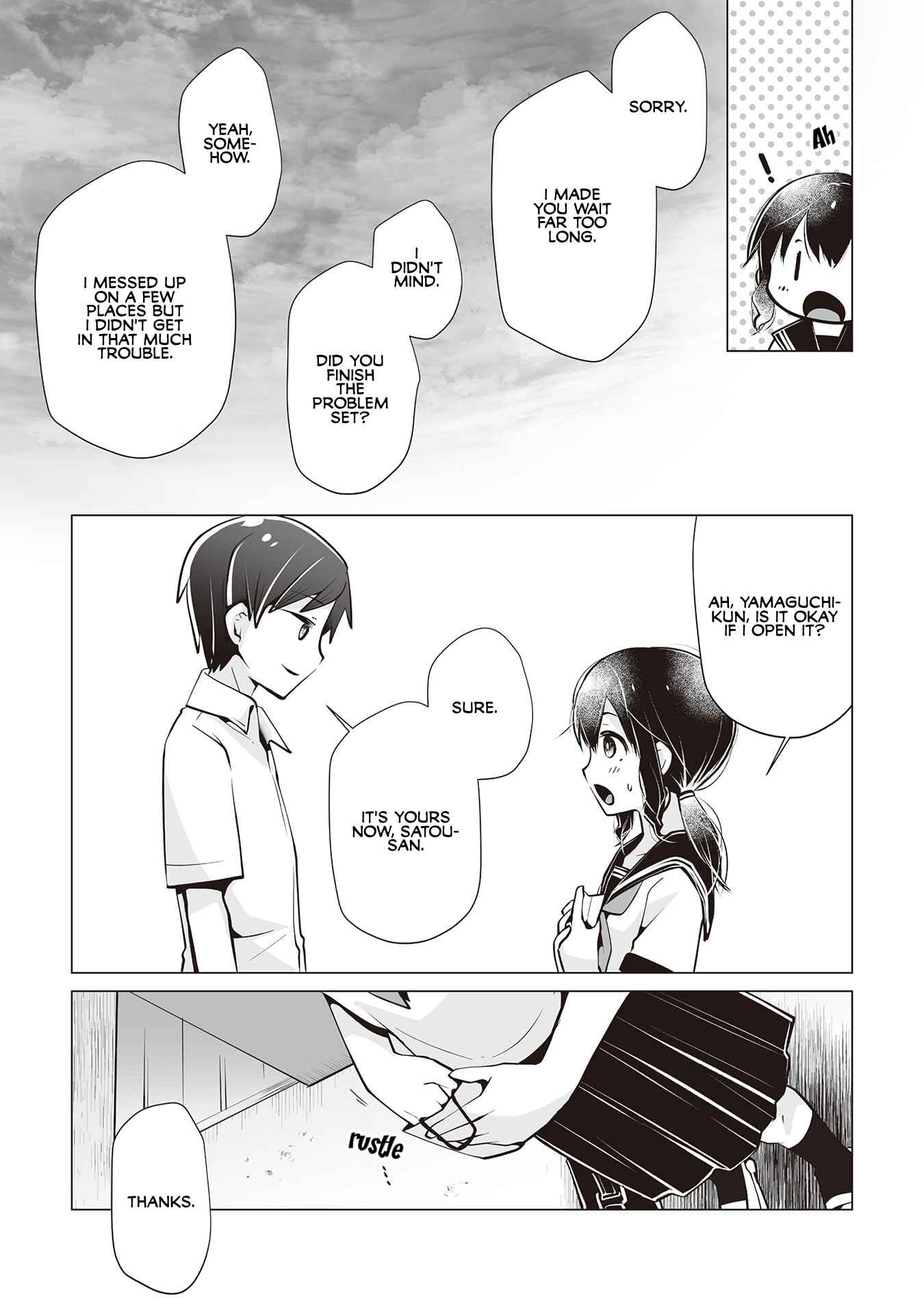 Page 8 Chapter 21 My Deskmate Sato-san