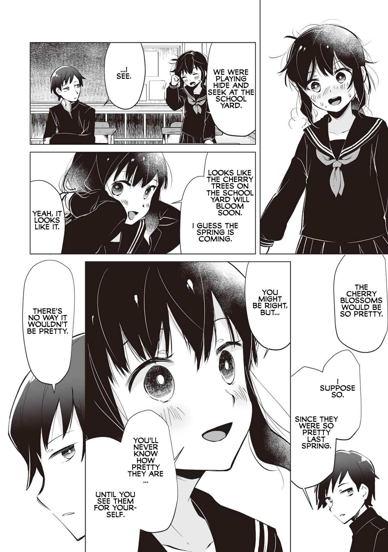 Page 14 Chapter 3 My Deskmate Sato-san