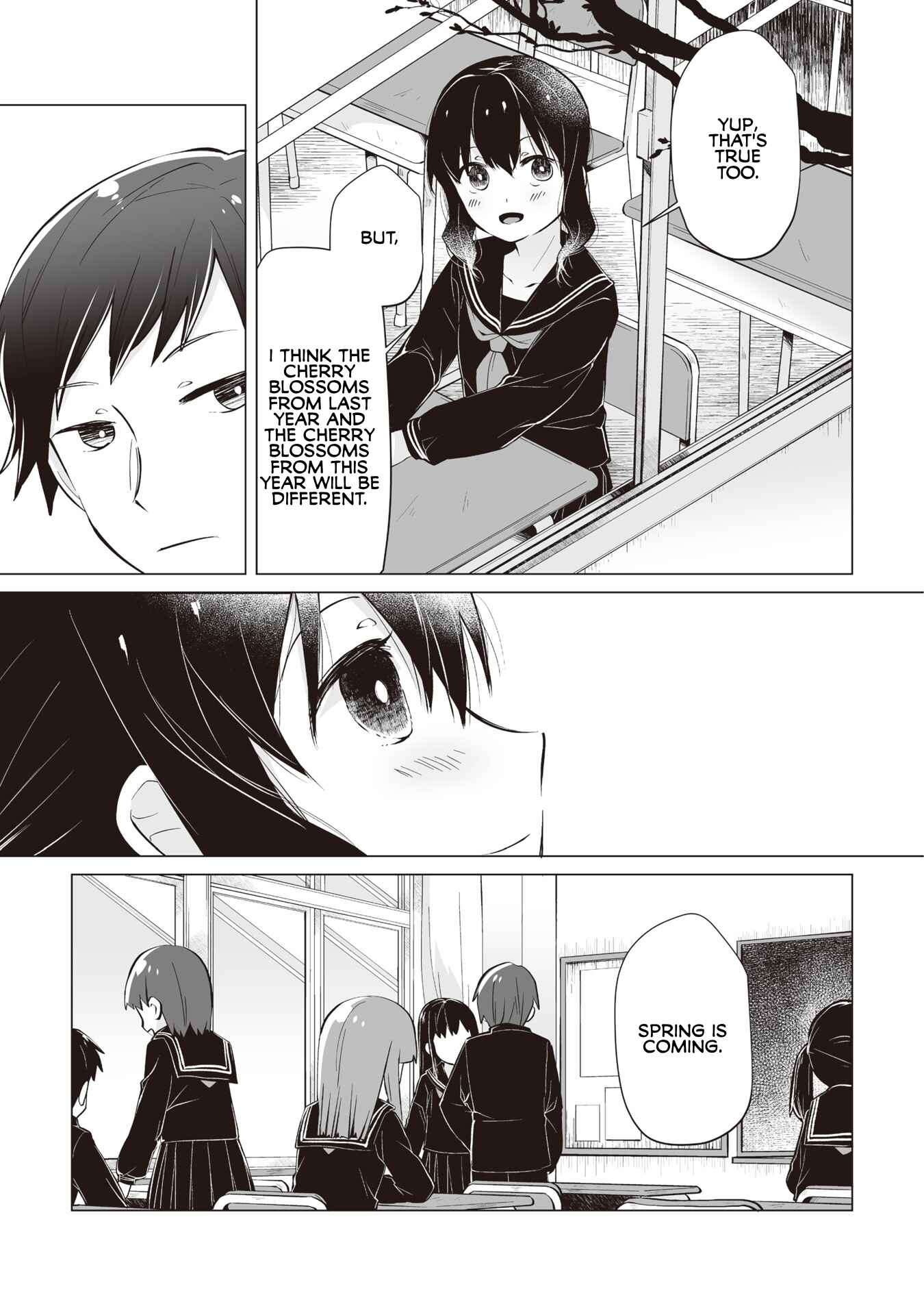 Page 15 Chapter 3 My Deskmate Sato-san