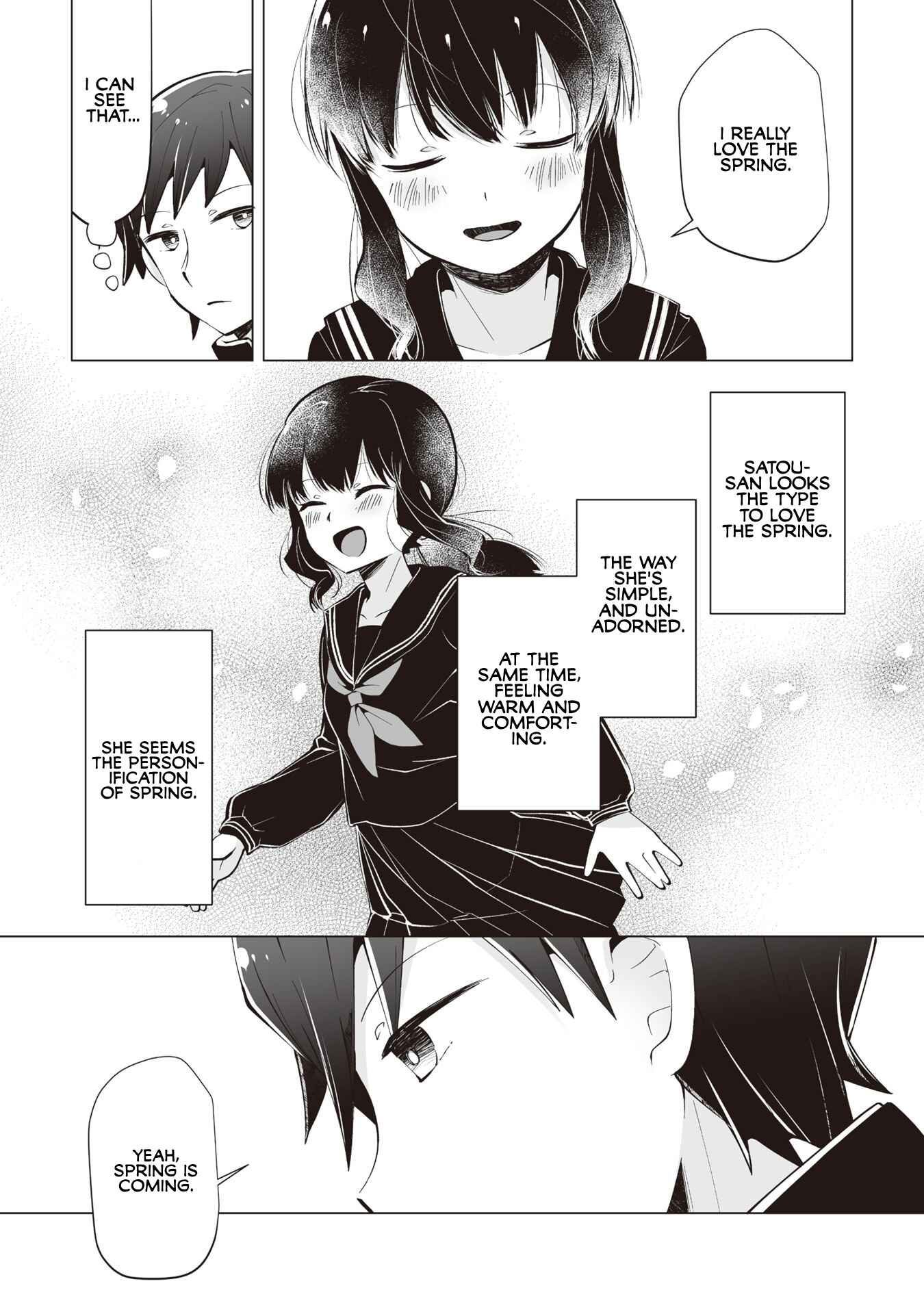 Page 16 Chapter 3 My Deskmate Sato-san