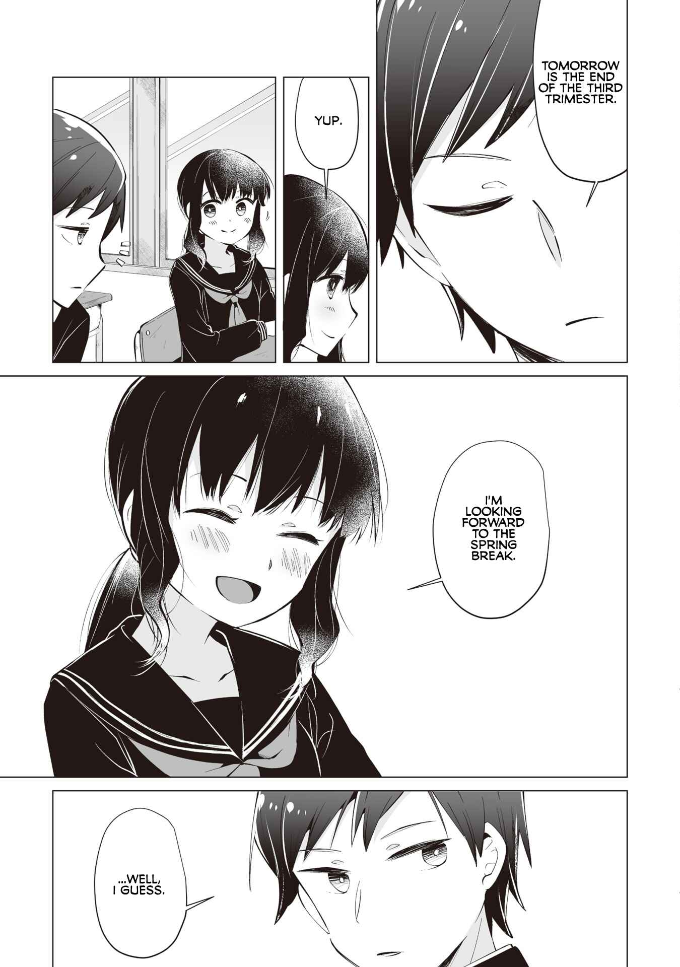Page 17 Chapter 3 My Deskmate Sato-san